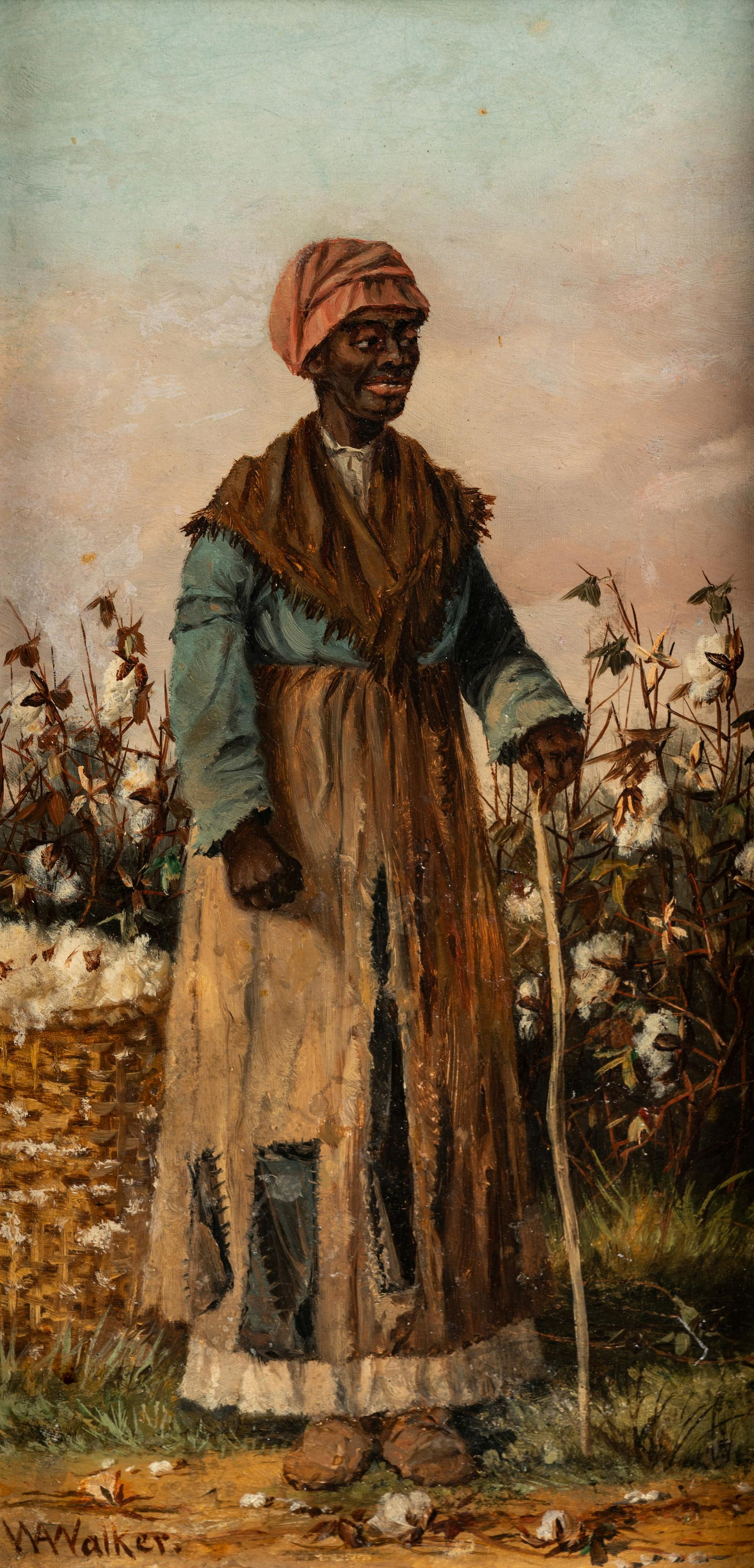 William Aiken Walker (American, 1835-1921) Cotton (1 of 10)