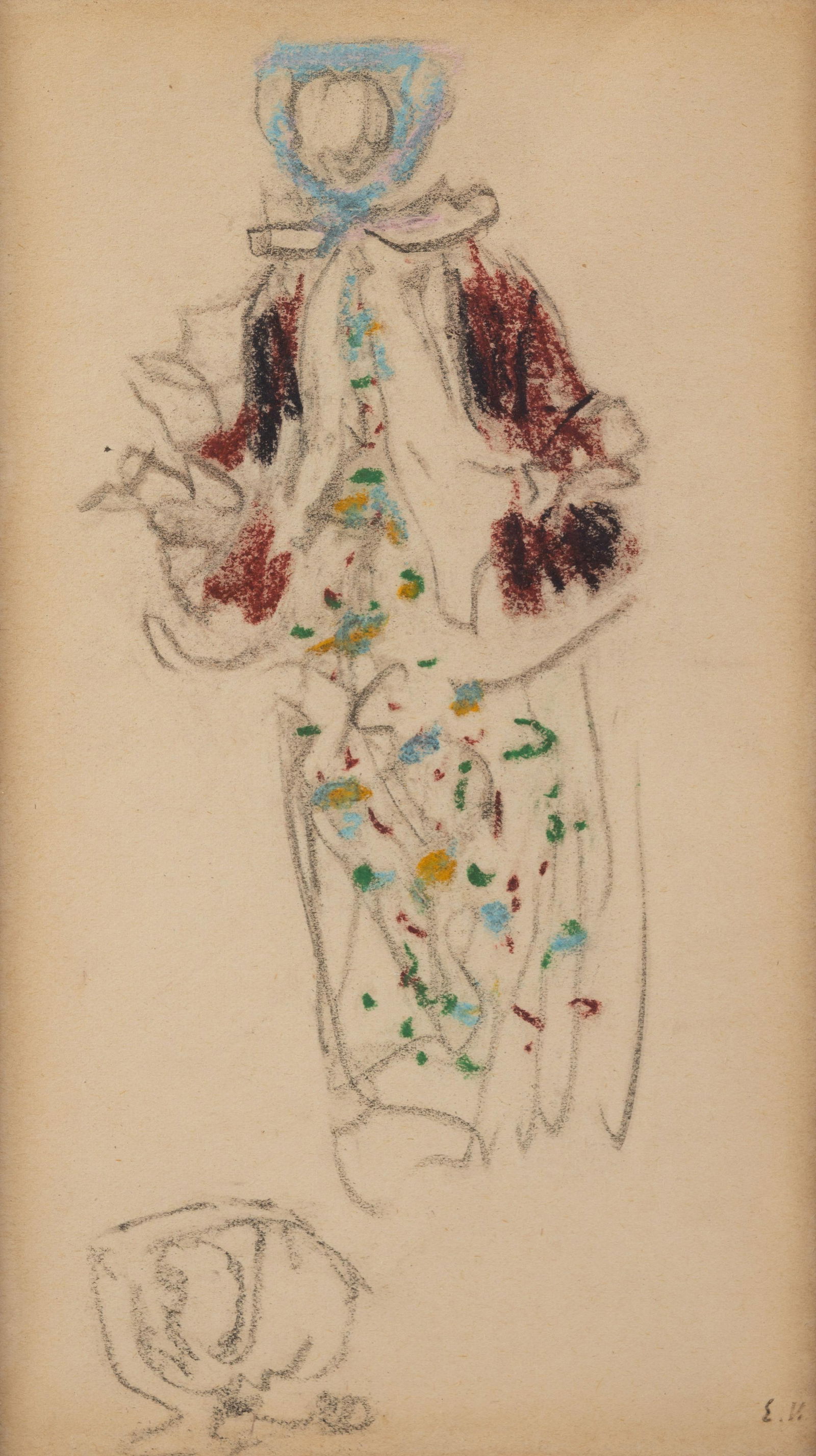 Attributed to Edouard Vuillard (French, 18681940) (1 of 4)