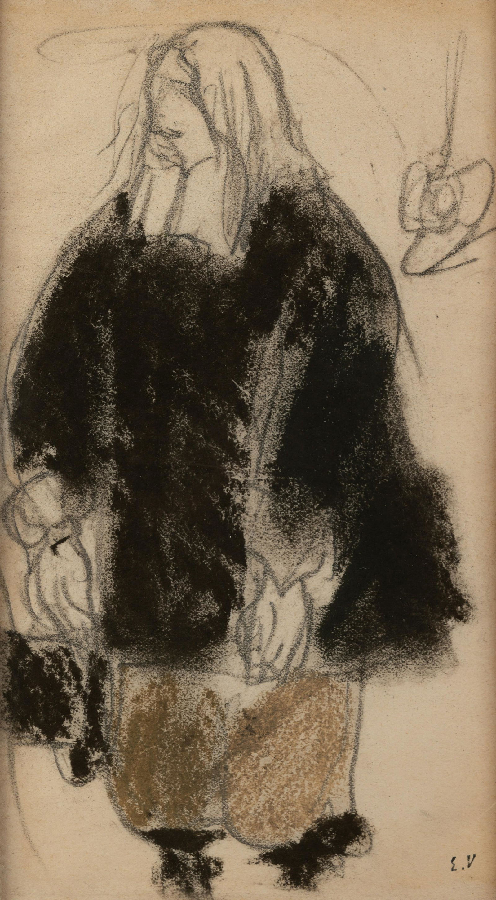 Attributed to Edouard Vuillard (French, 1868-1940) (1 of 4)