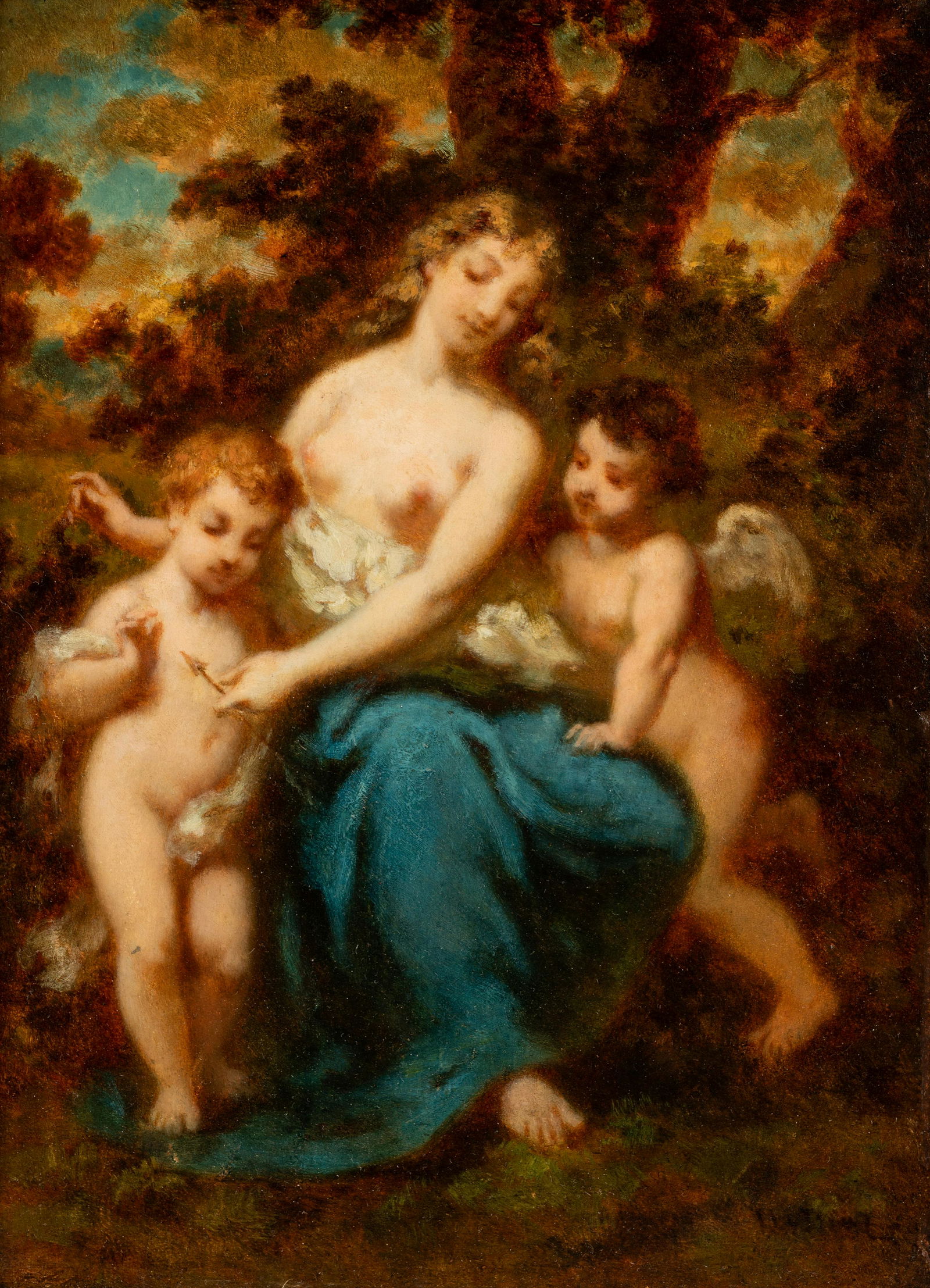 Narcisse-Virgile Diaz de la Pena (French, 1807-1876) (1 of 5)