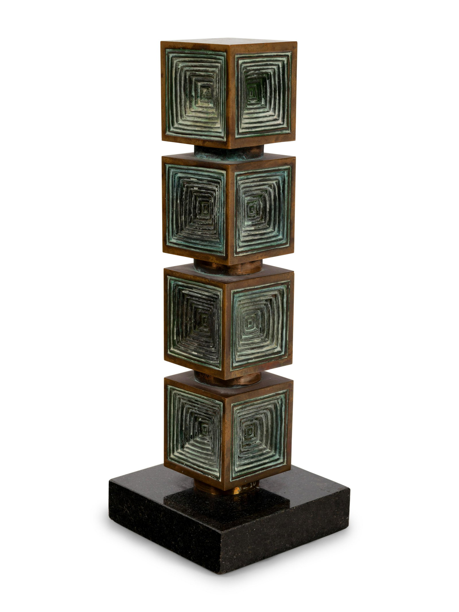 Minoru Niizuma (Japanese, 1930-1998) Castle of the Eye, (1 of 4)