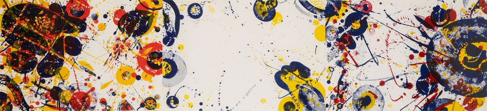Sam Francis (American, 1923-1994) An Other Set - Y (1 of 4)