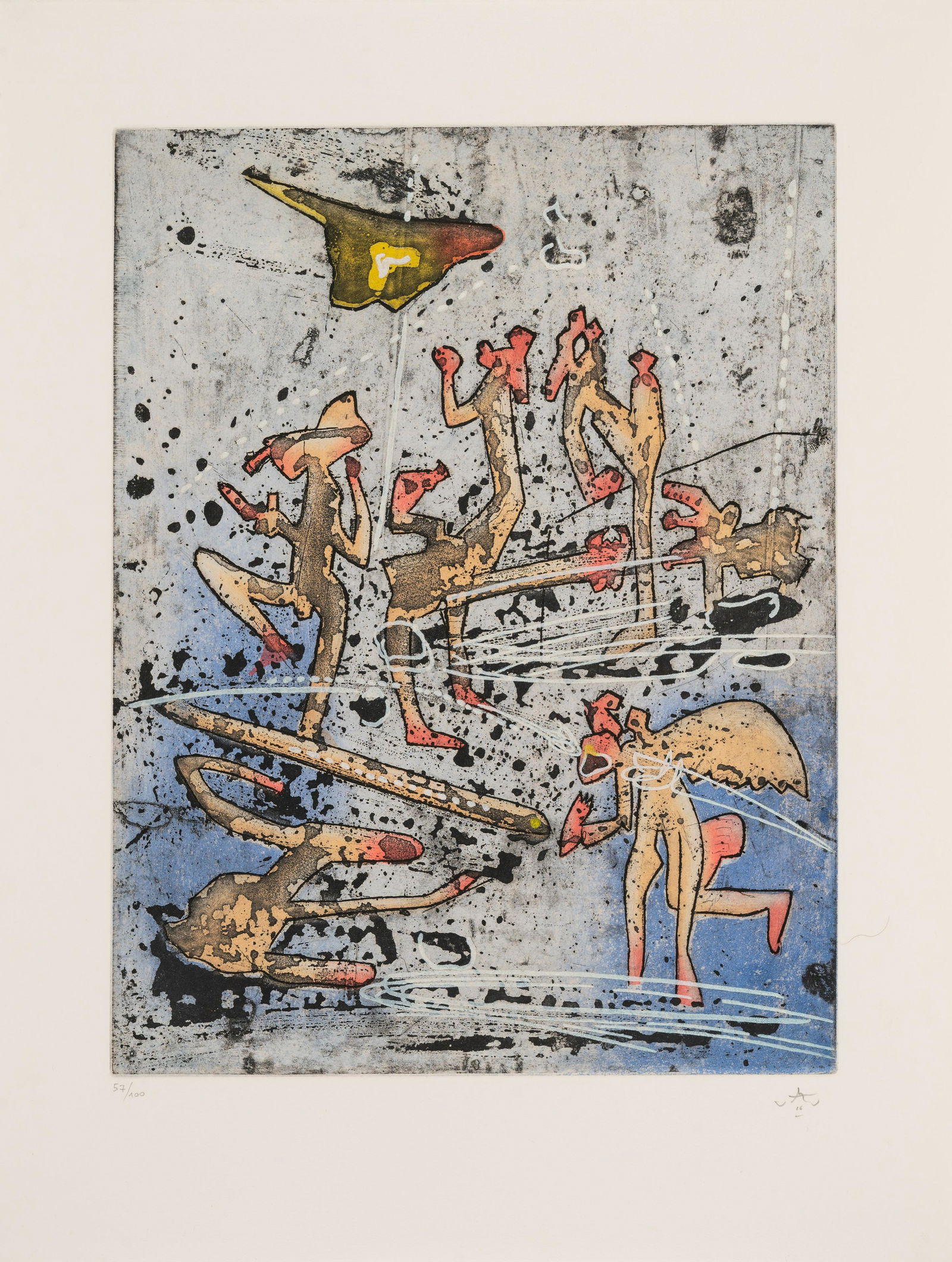 Robert Matta (Chilean, 1911-2002) L'Ame du Tarot de (1 of 8)