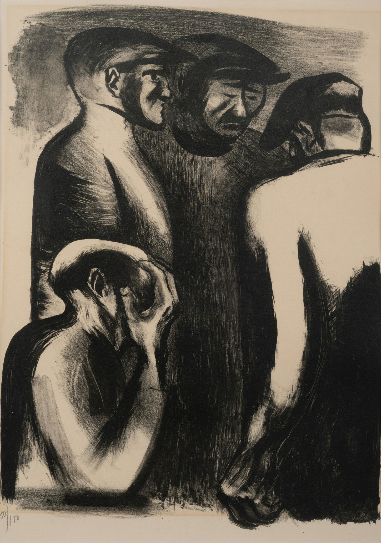 Jose Clemente Orozco (Mexican, 1883-1949) The (1 of 5)