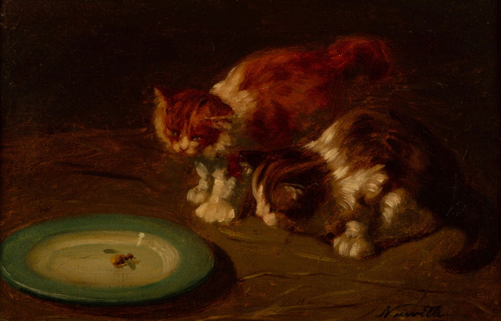 Alfred Arthur Brunel de Neuville (French, 1852 - 1941) (1 of 5)