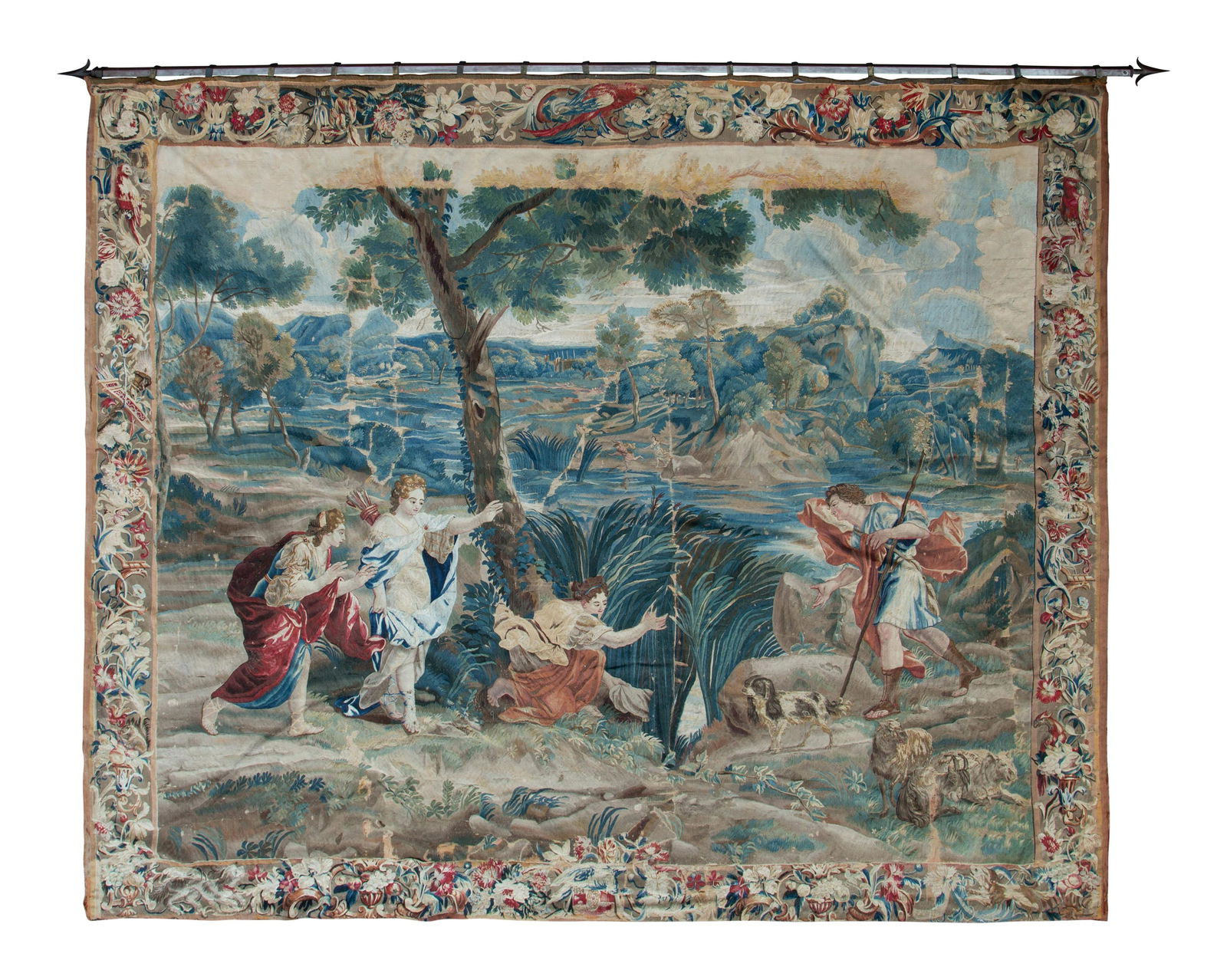 A Fine Brussels  Tapestry Depicting a Mythological (1 of 1)