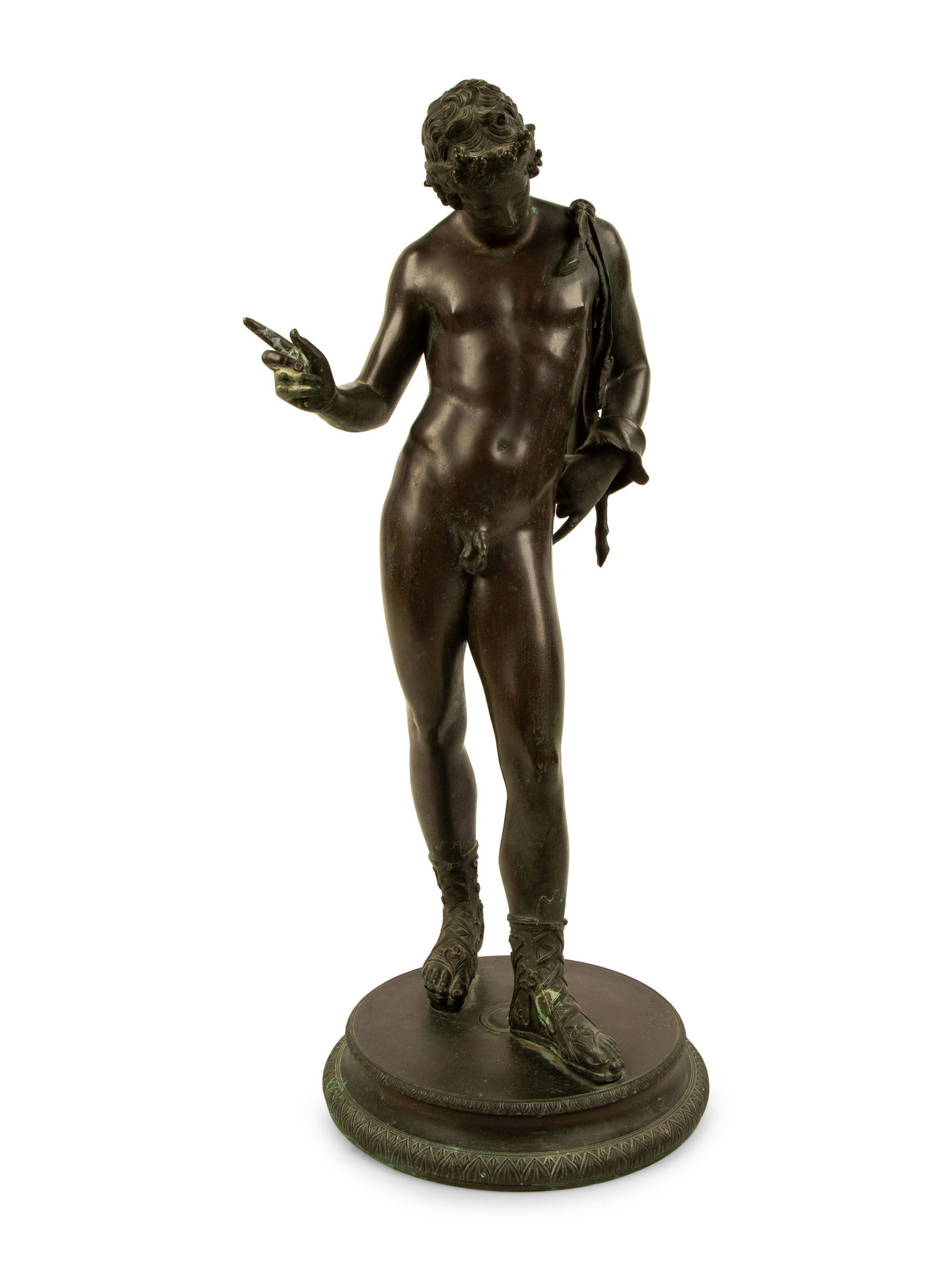 Michele Amodio (Italian, 19th century) Narcissus, 1862 (1 of 5)