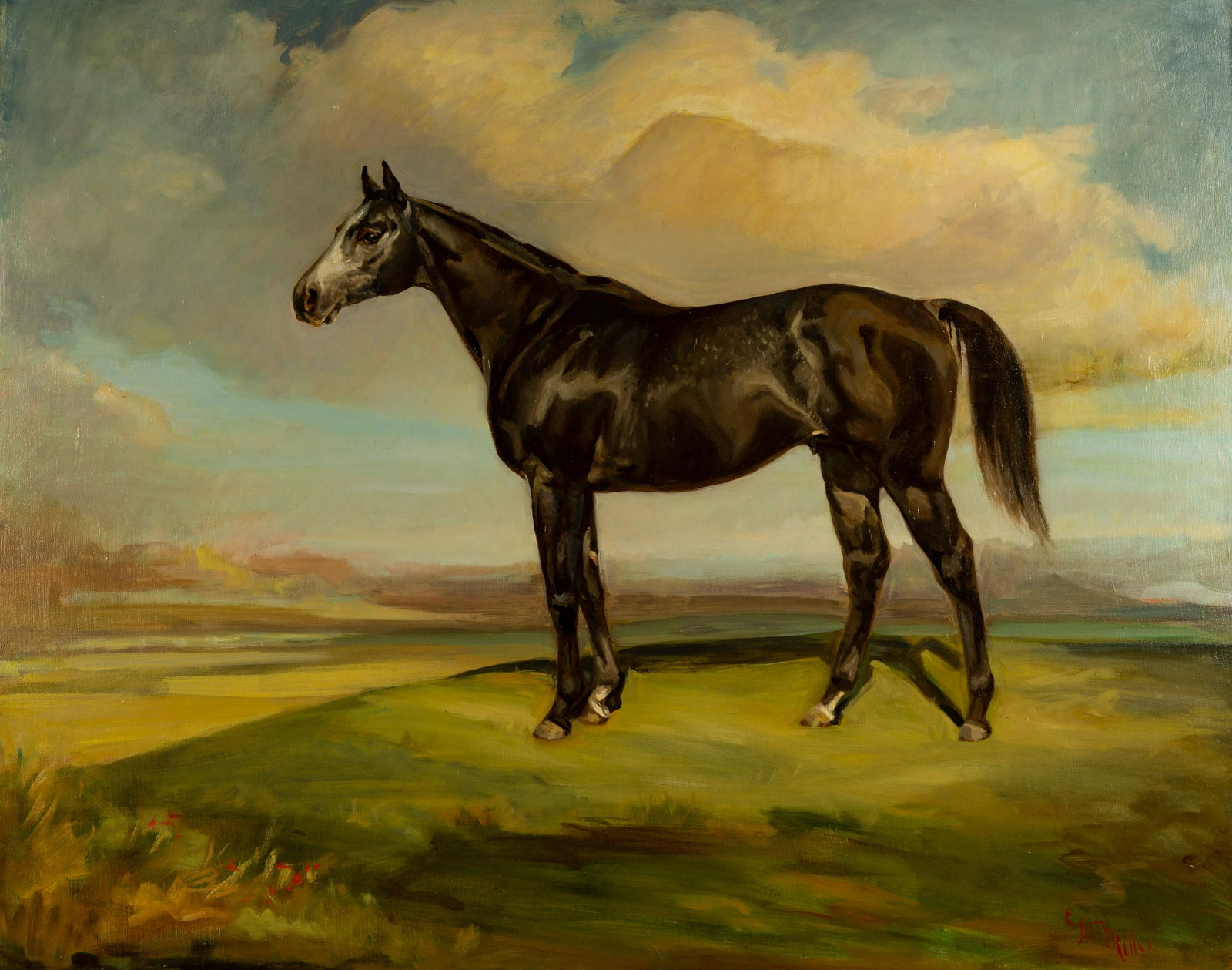 Edith Derry Miller (American, 20th Century) Determine (1 of 5)