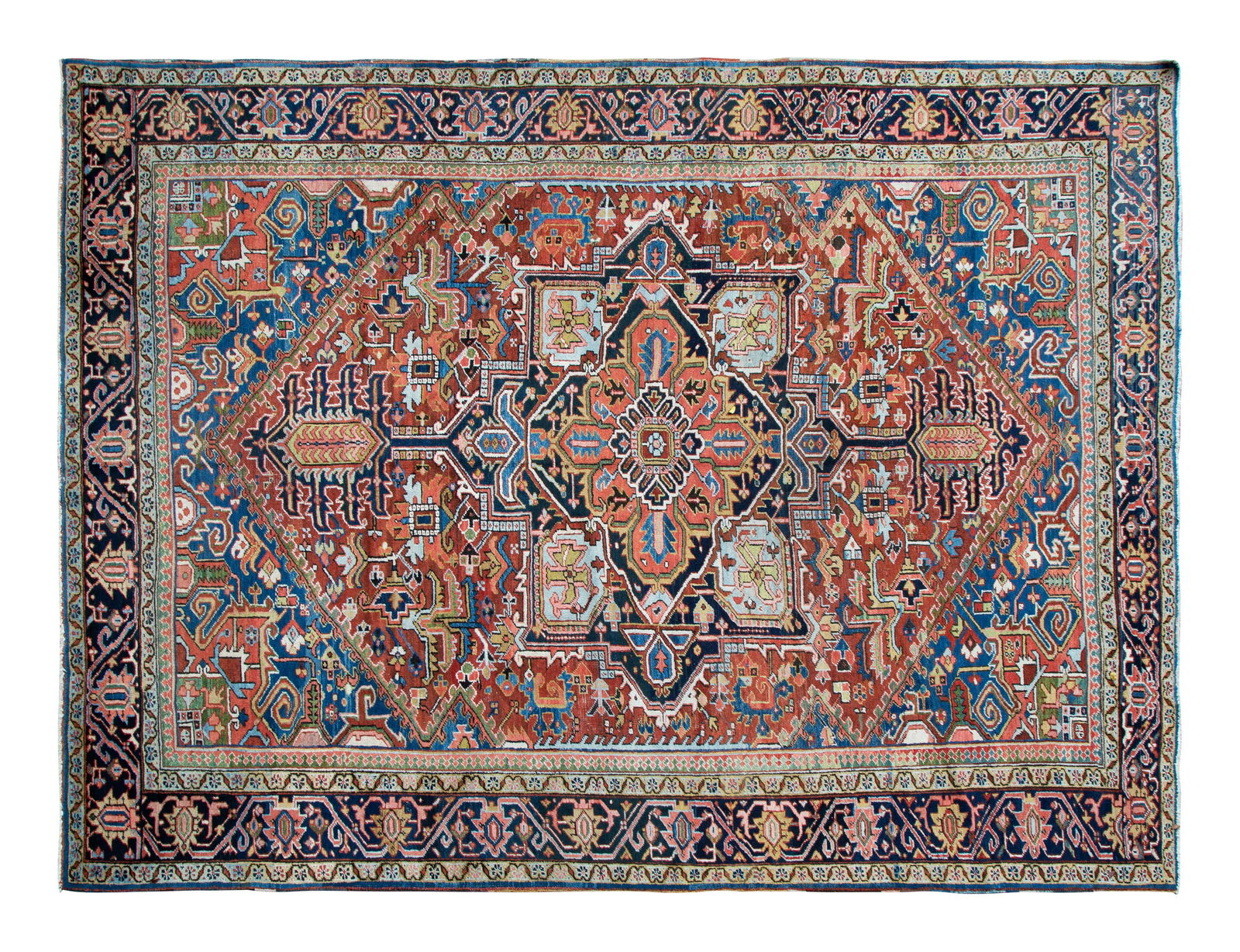 A Serapi Wool Rug 8 feet 11 inches x 12 feet. (1 of 1)