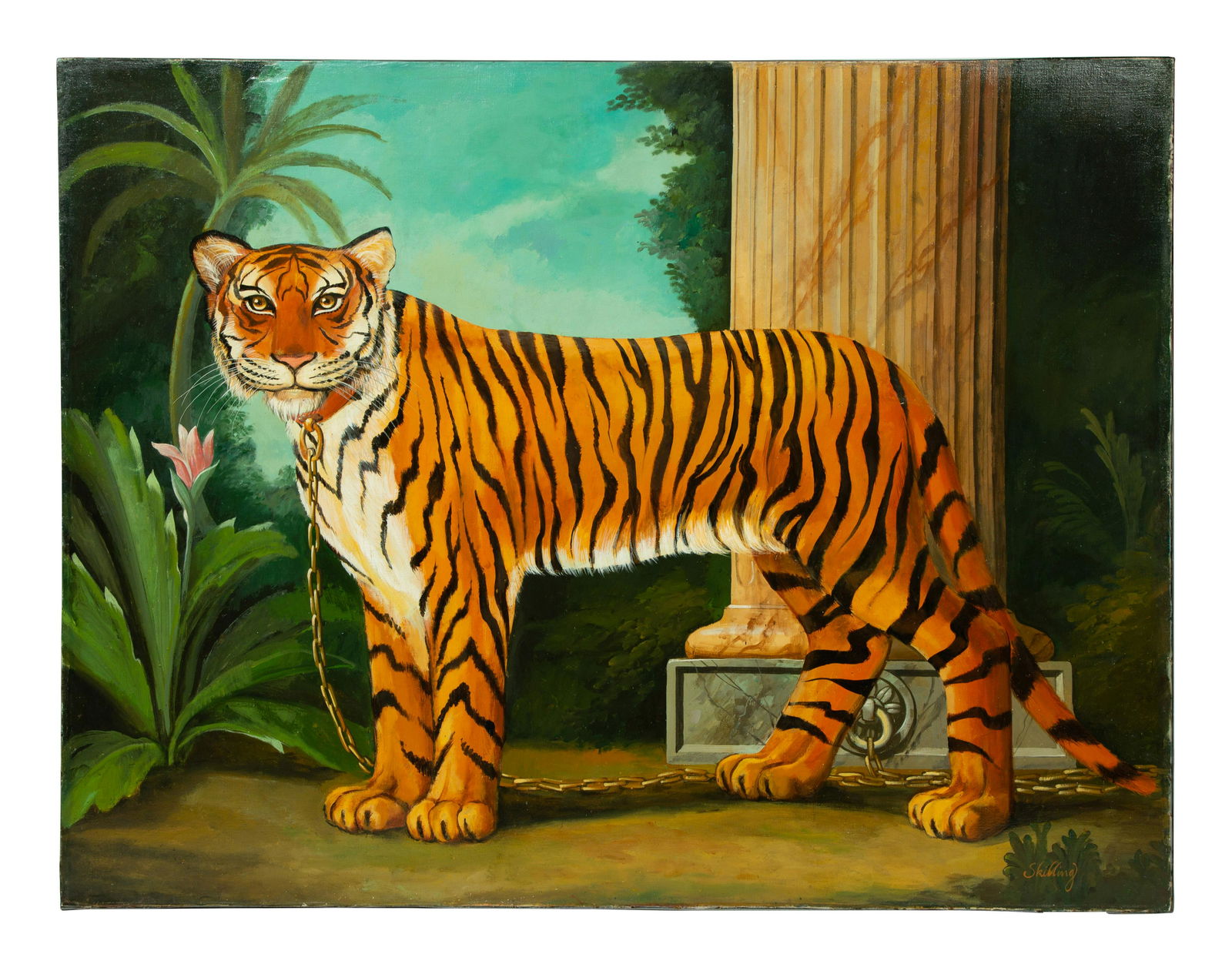 William Skilling (American/British, 1940-1964)) Tiger (1 of 2)