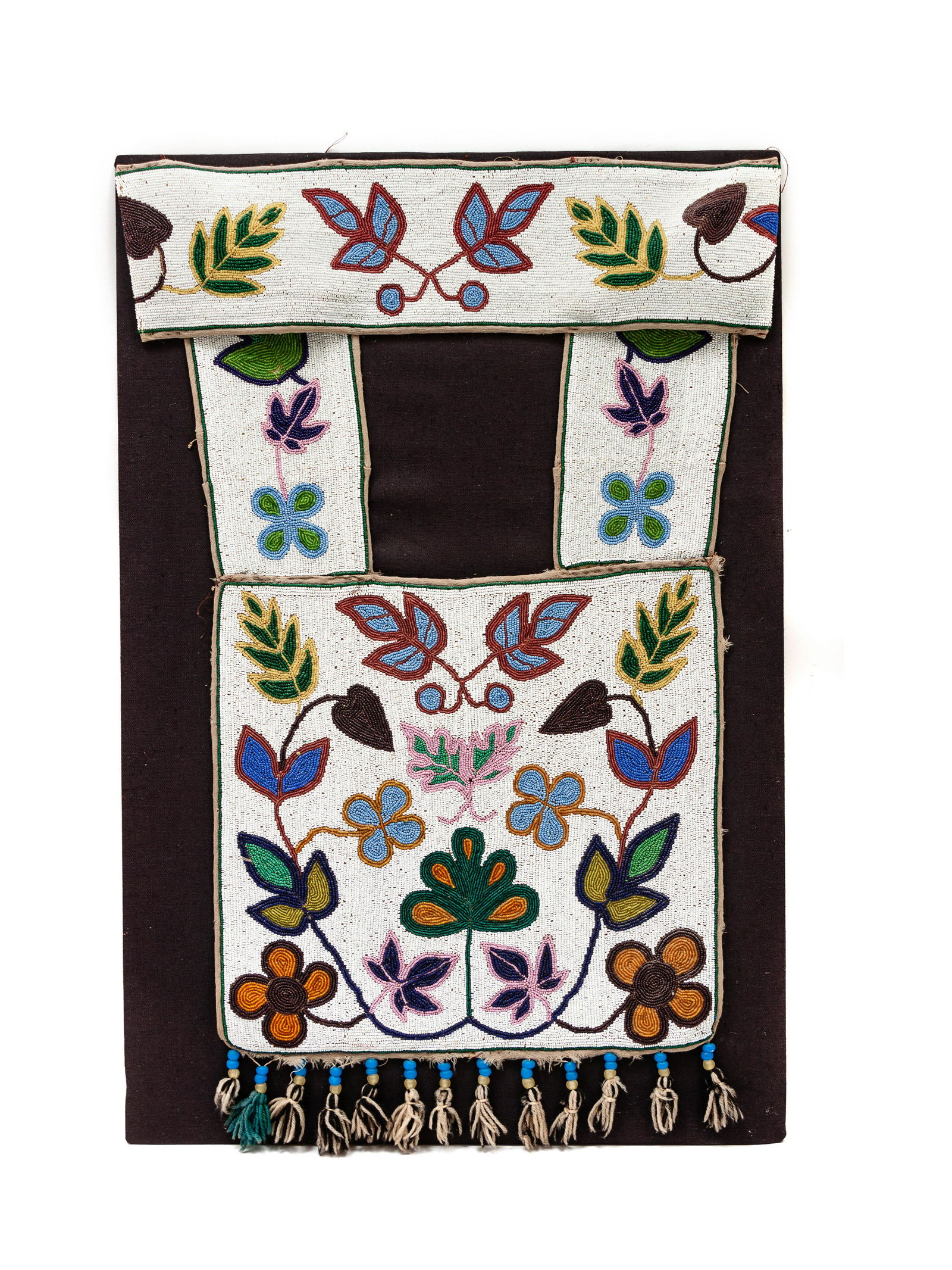 Anishinaabe Beaded Bandolier Bag (1 of 4)