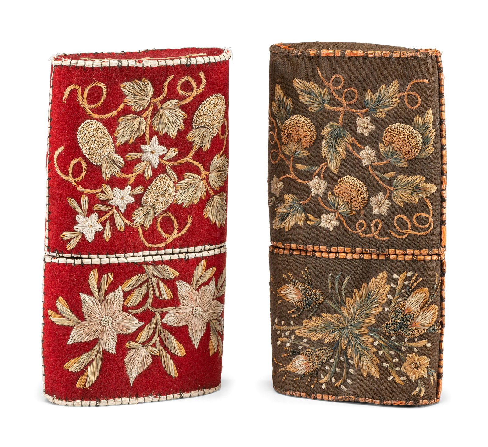 Huron Moose Hair Embroidered Wallets (1 of 3)