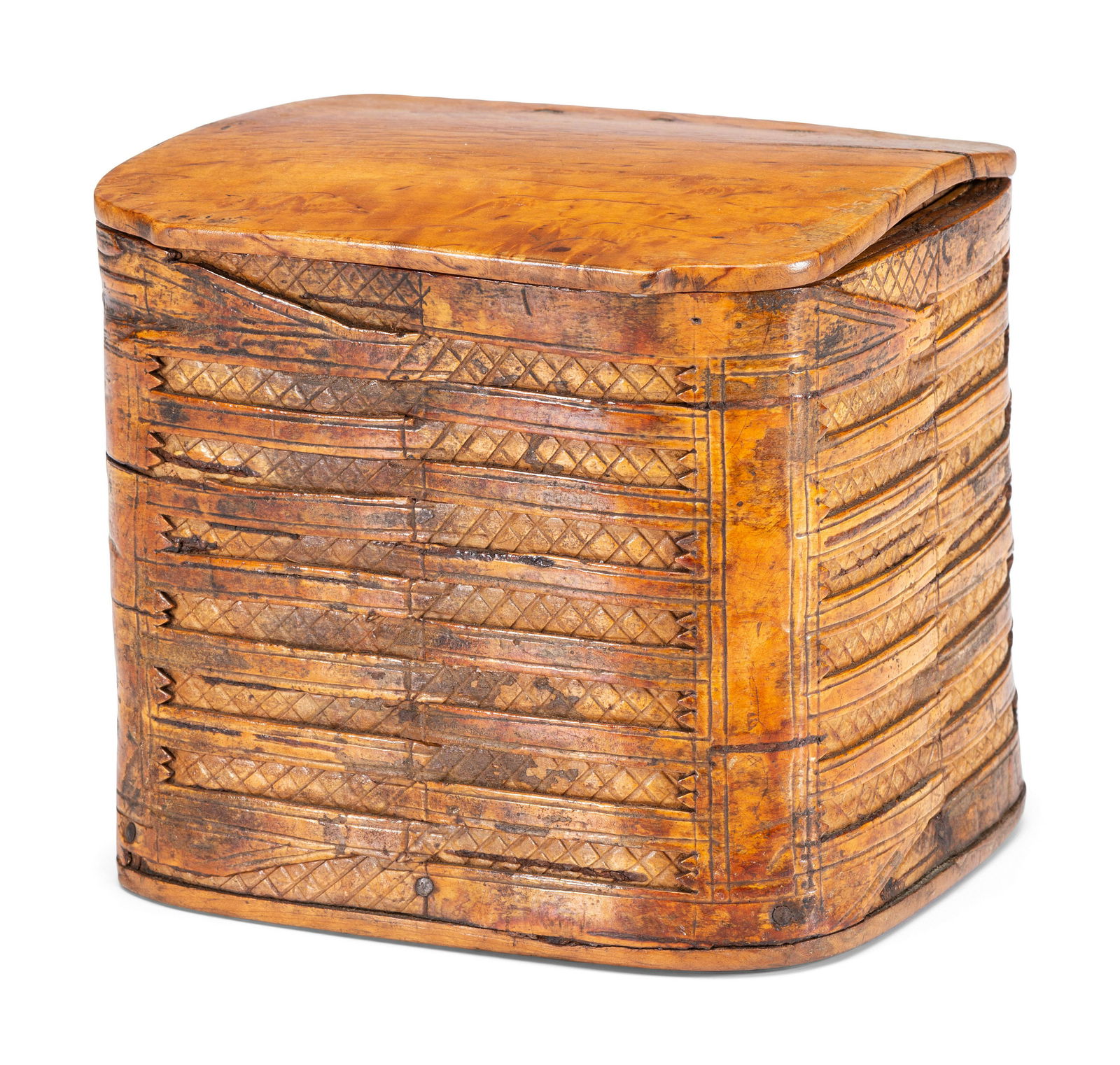 Northeastern Birchbark Container (1 of 4)