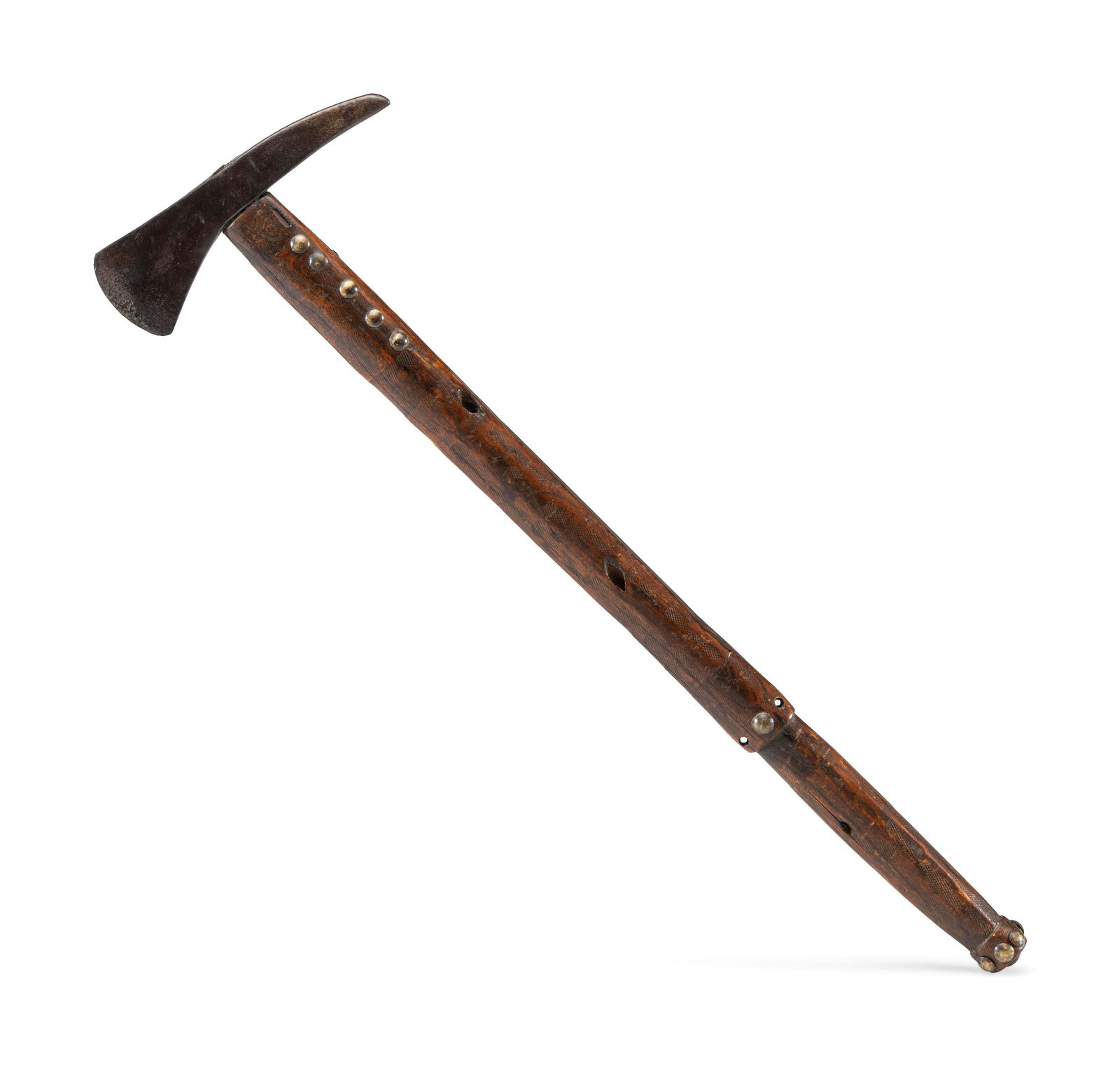 Tomahawk, with Tacked and File-Branded Haft (1 of 2)
