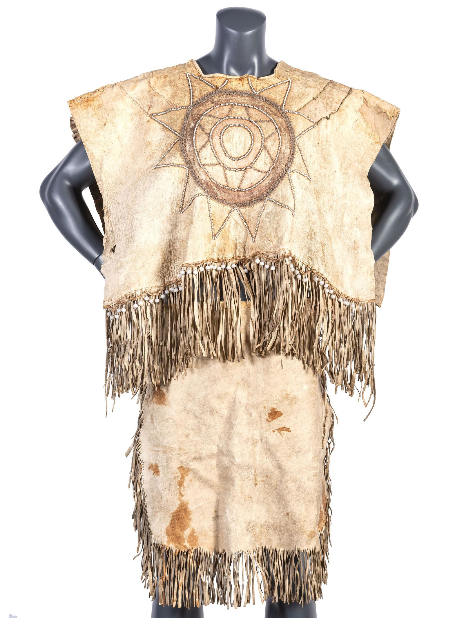 Apache Girl's Dress (1 of 5)