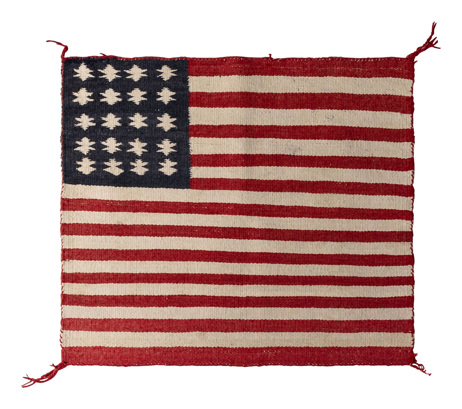 Navajo Pictorial Samplers / Weavings (1 of 4)