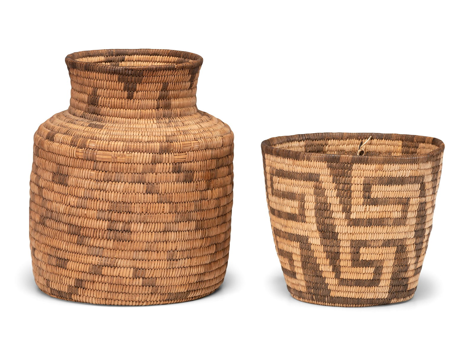 Akimel O'odham Baskets (1 of 5)