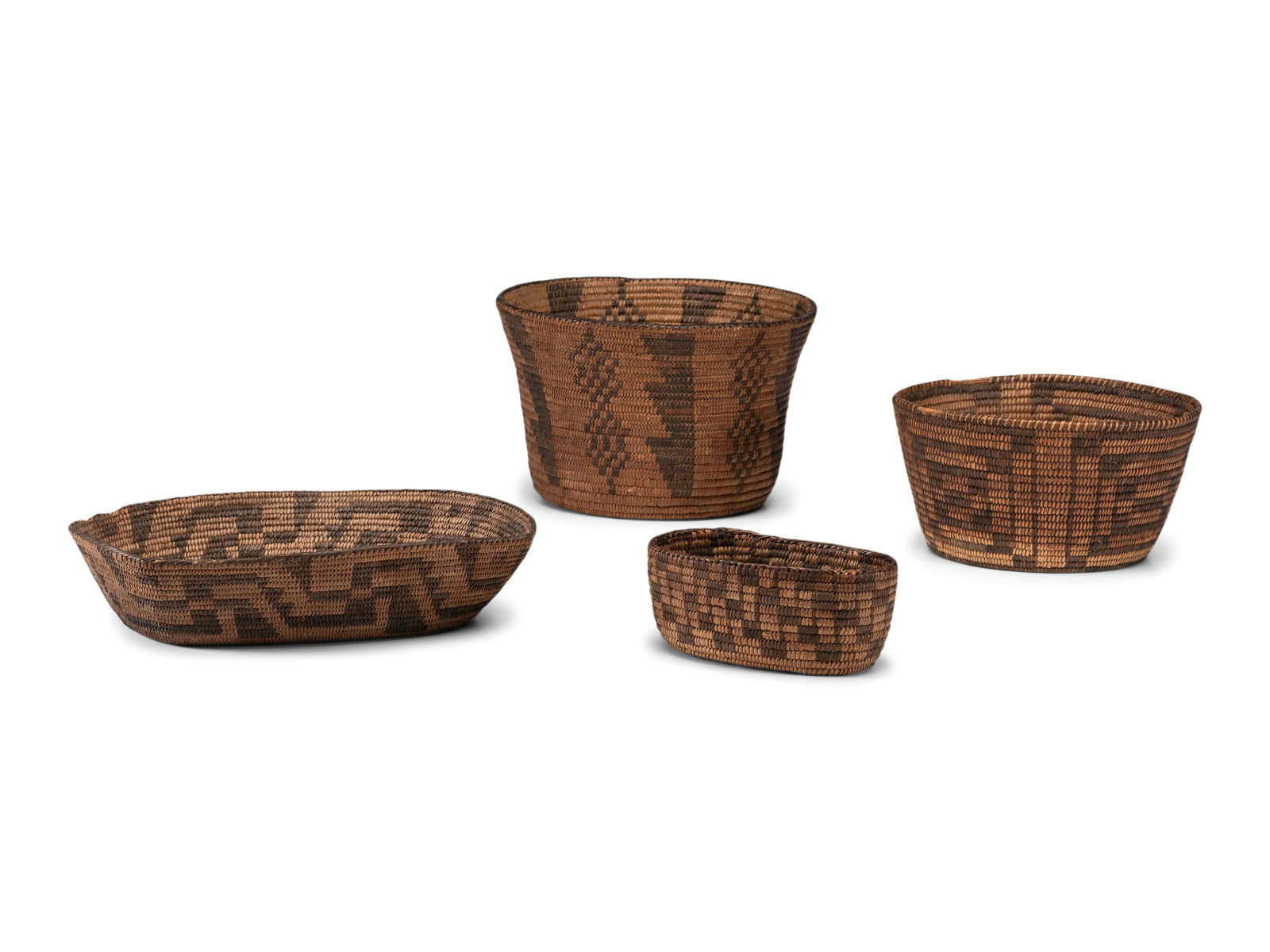 Akimel O'odham Baskets (1 of 2)