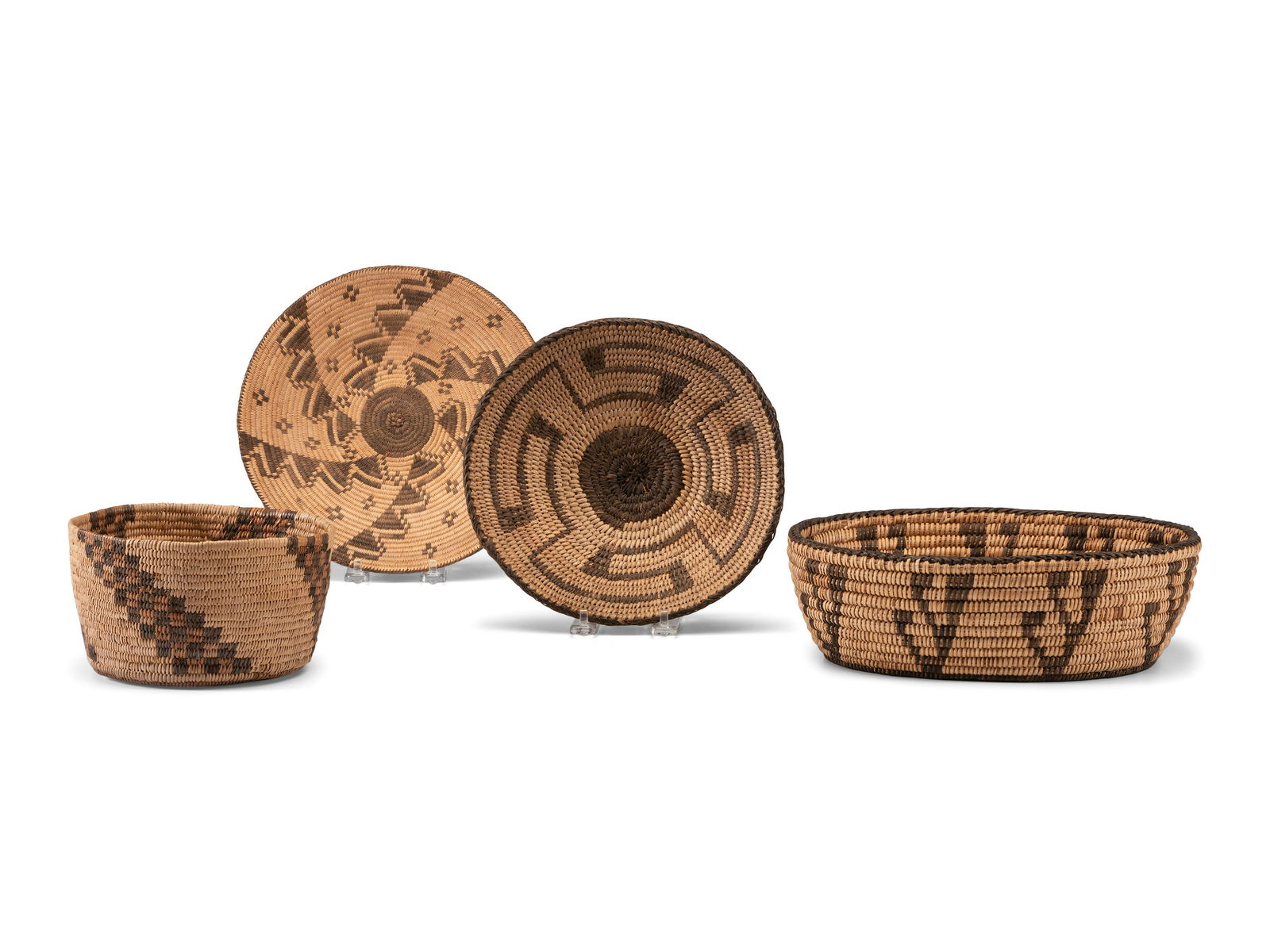 Akimel and Tohono O'odham Baskets (1 of 5)