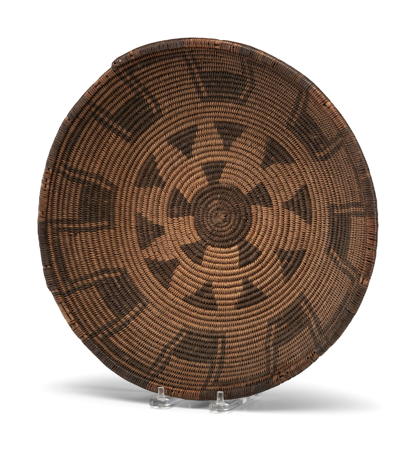 Apache Basketry Tray (1 of 2)