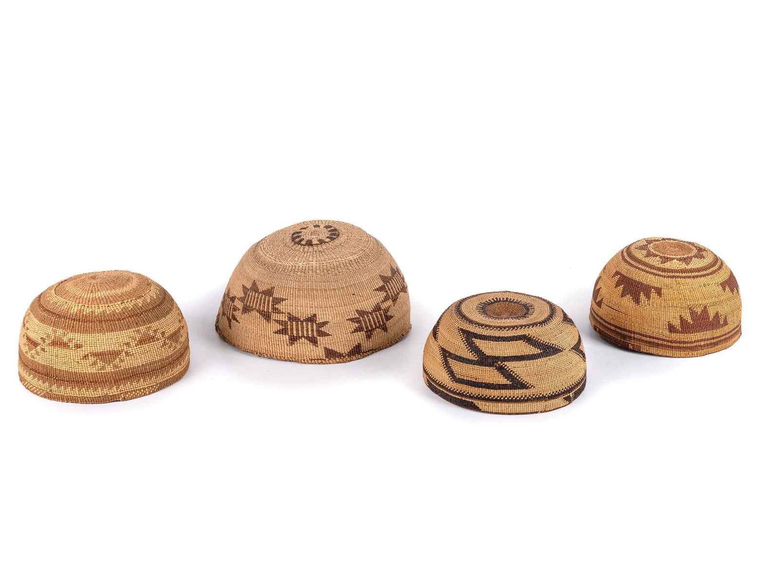 Northern California AND Modoc Basketry Hats (1 of 6)