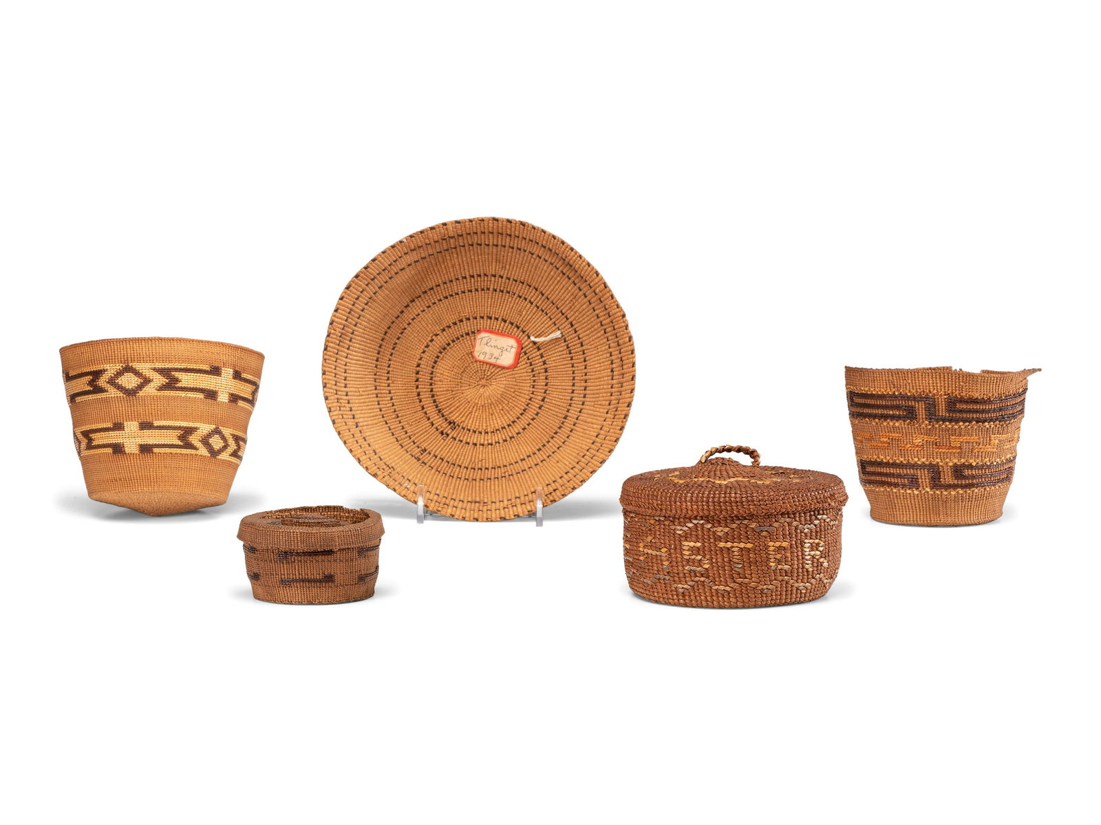 Tlingit Baskets (1 of 6)