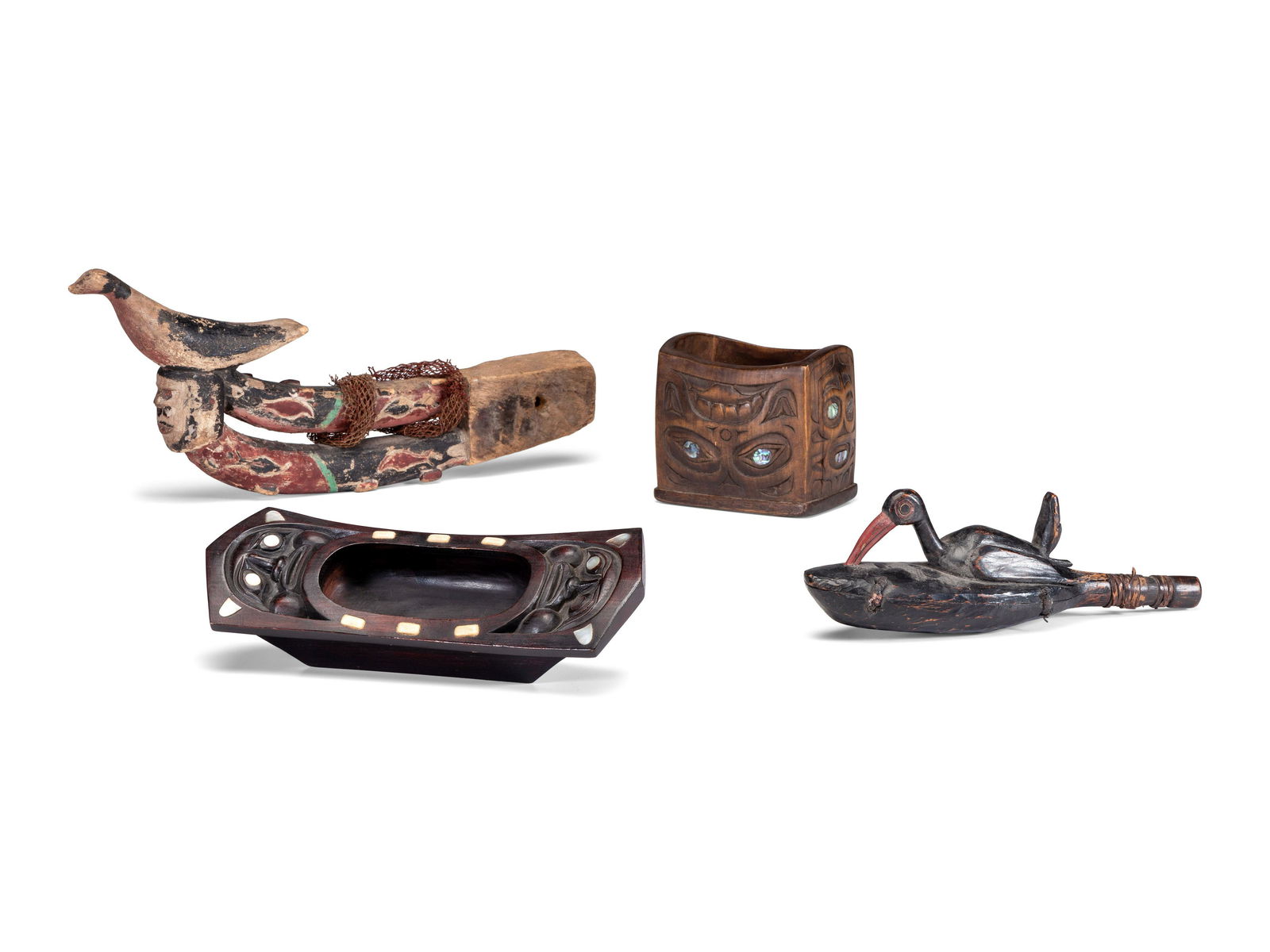 Collection of Northwest Coast Curios (1 of 2)