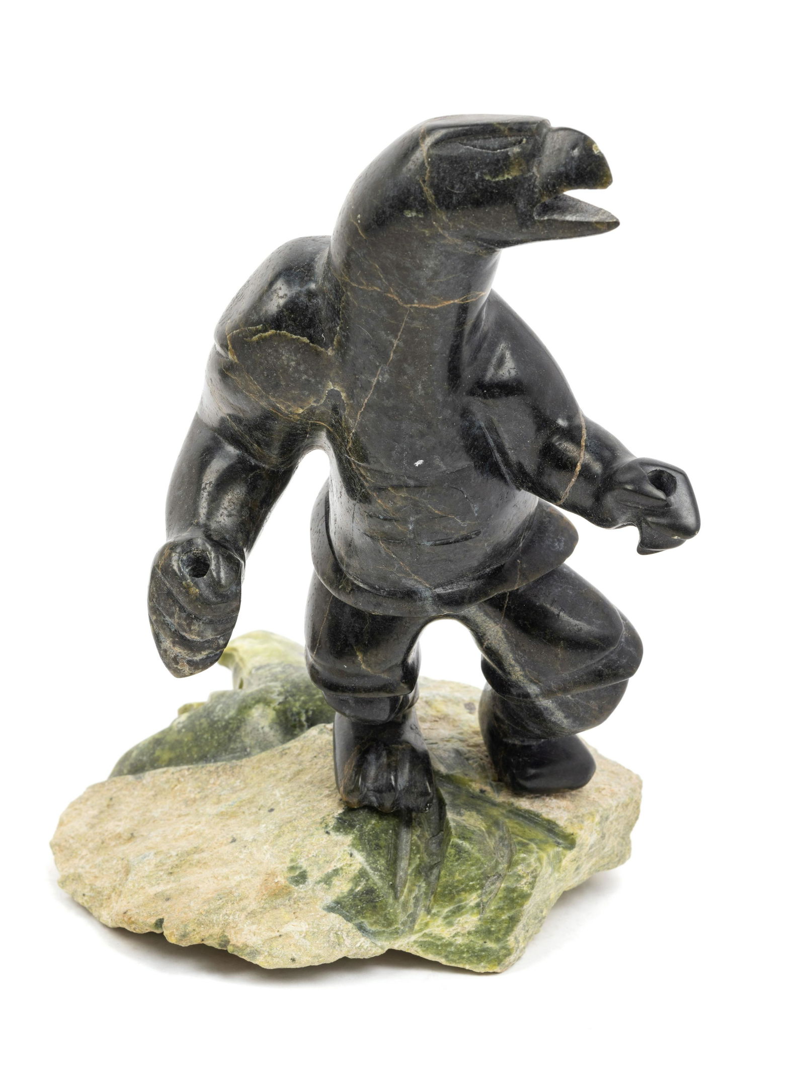 Inuit Transformation Soapstone Sculpture (1 of 1)