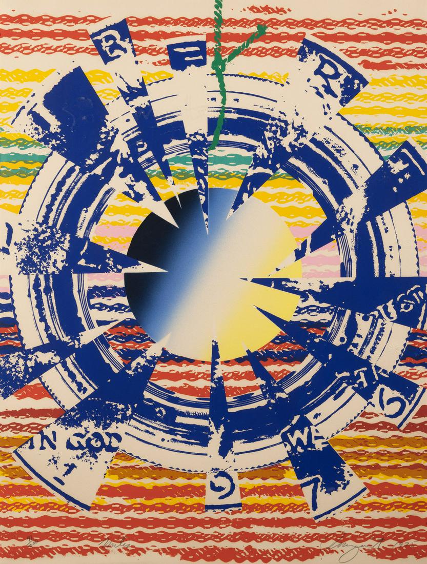 James Rosenquist (American, 1933-2017) Miles, 1975 (1 of 6)