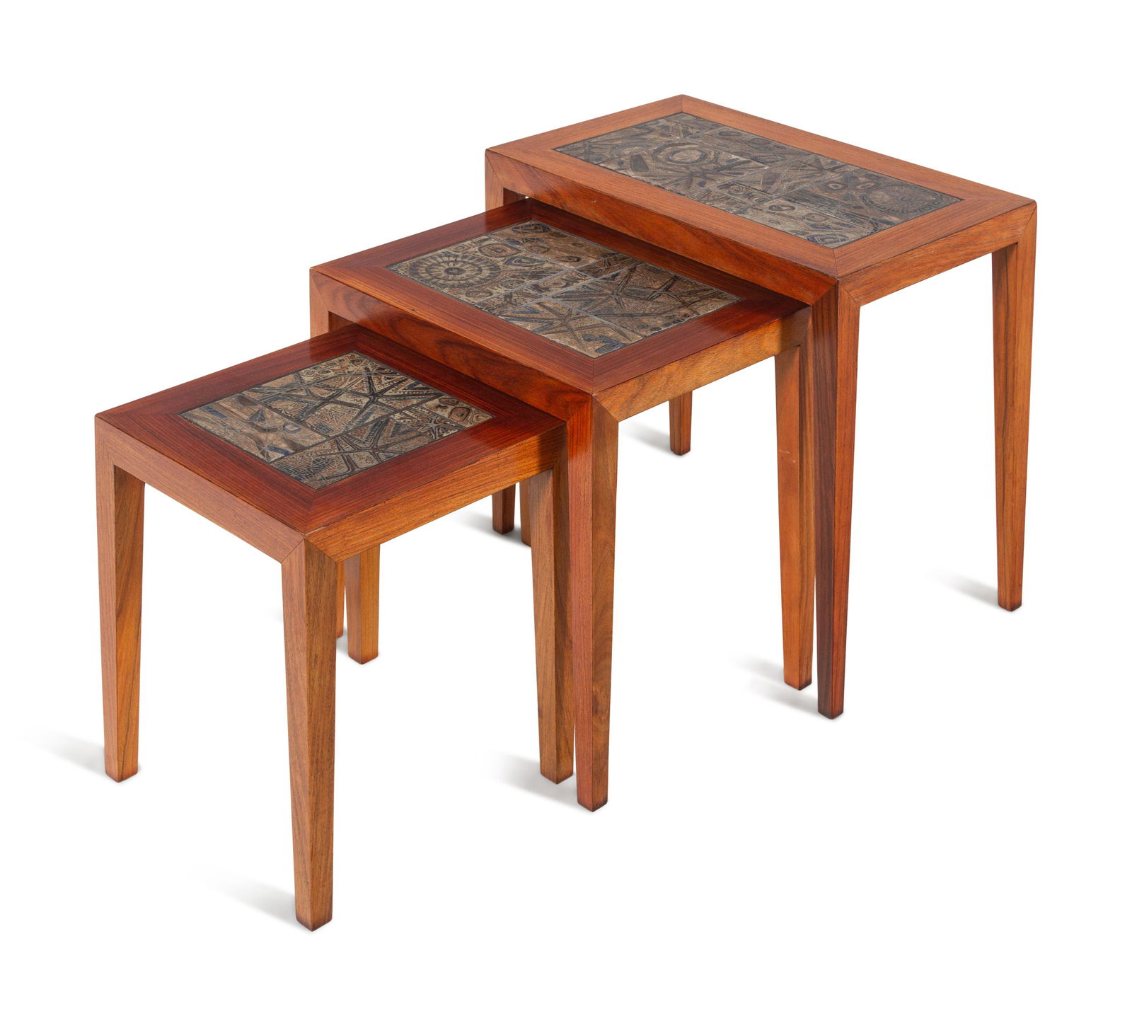 Severin Hansen Jr. (Danish, 1887-1964) Set of Three (1 of 5)