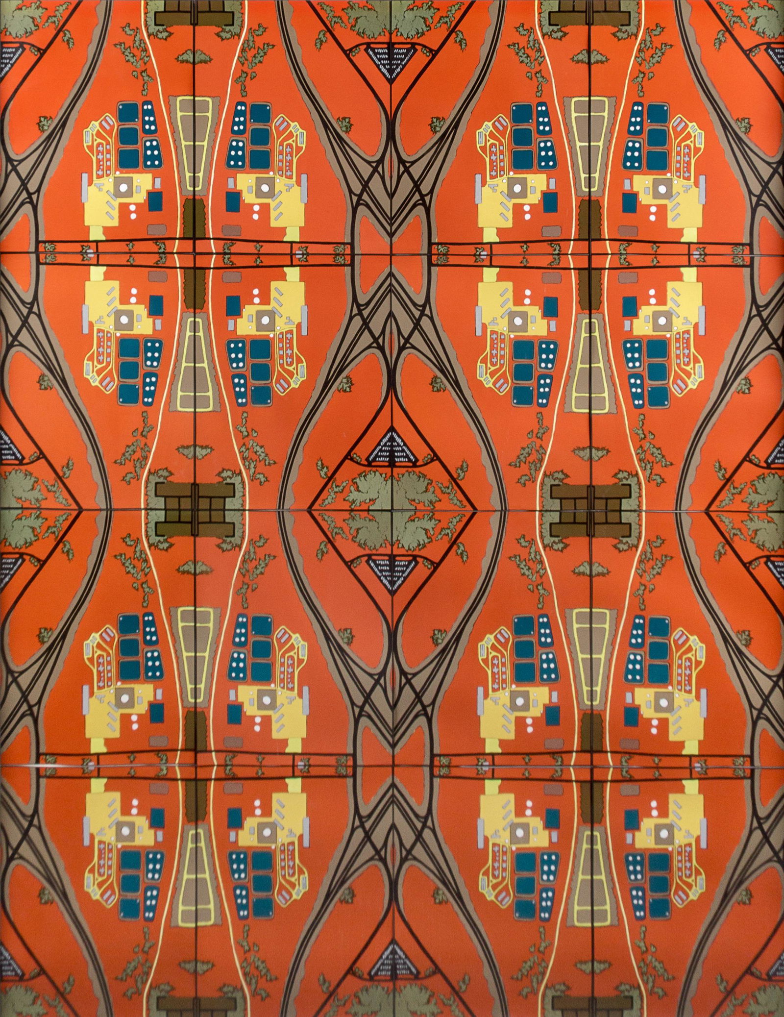 Andrea Zittel (American, b. 1965) Sprawl I, 2002 (1 of 4)