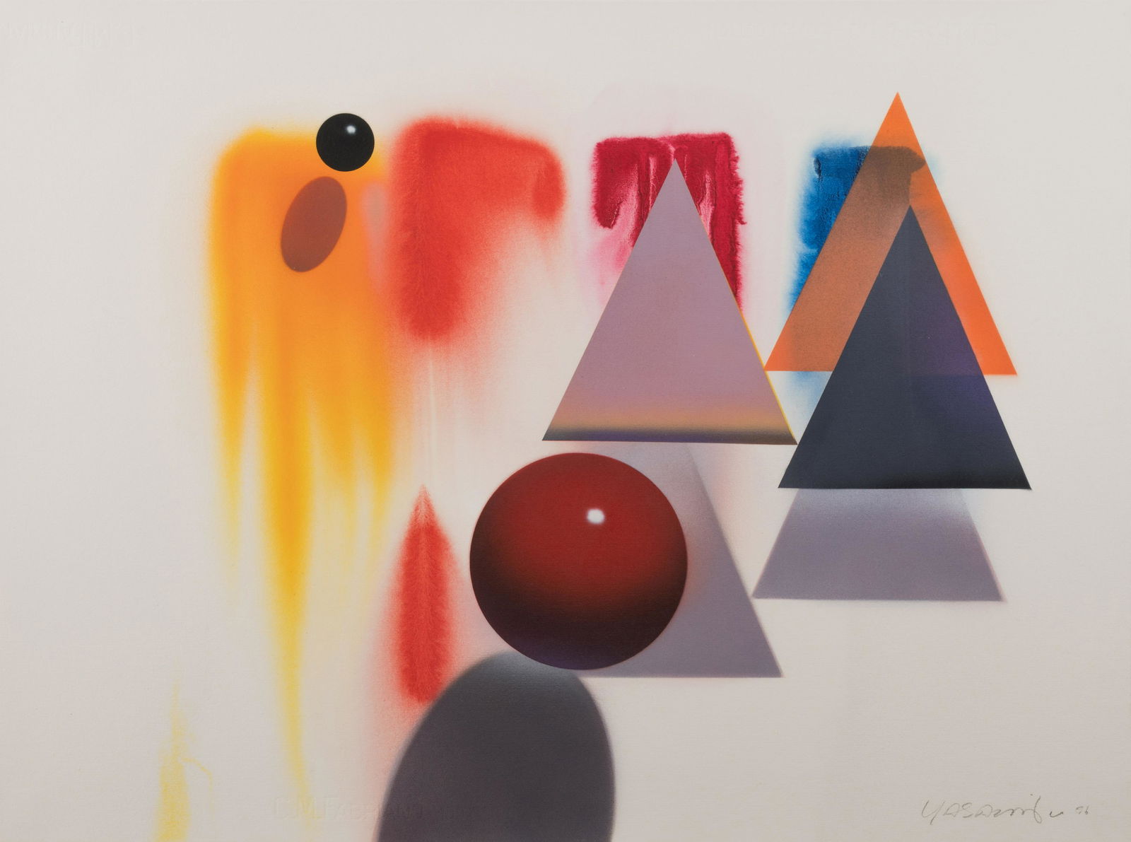 Masoud Yasami (American, b. 1949) Untitled, 1976 (1 of 7)