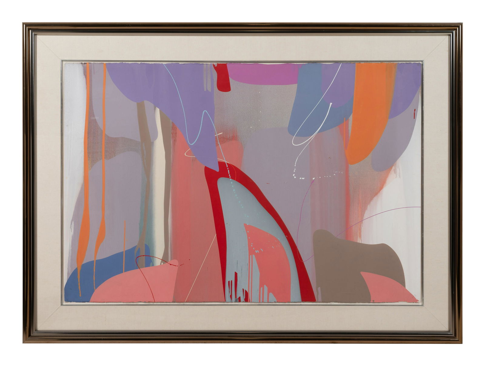 Lamar Briggs (American, 1935-2015) Ibiza X, 1980 (1 of 3)