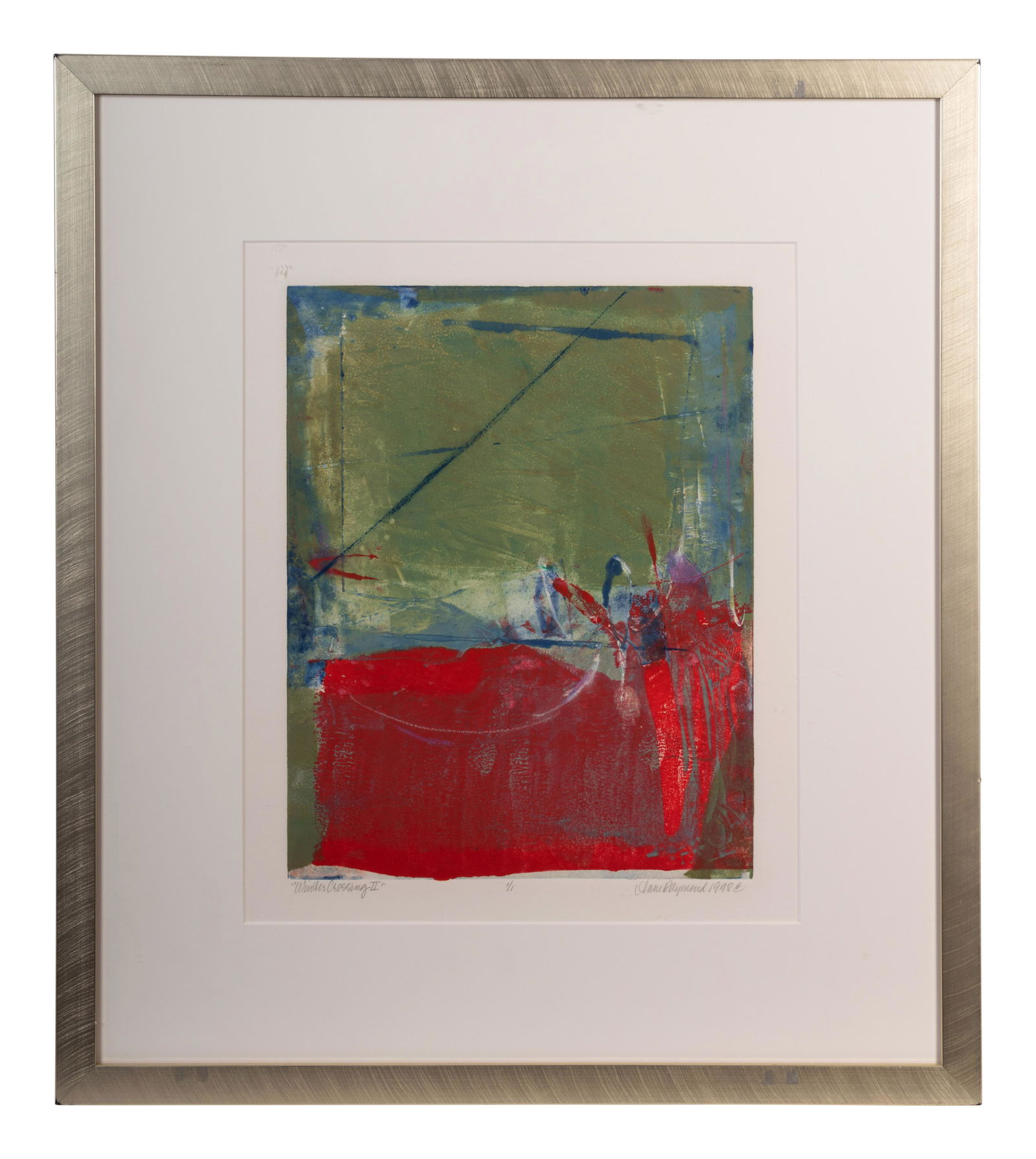 Annie Raymond (American, 20th/21st century) Winter (1 of 2)