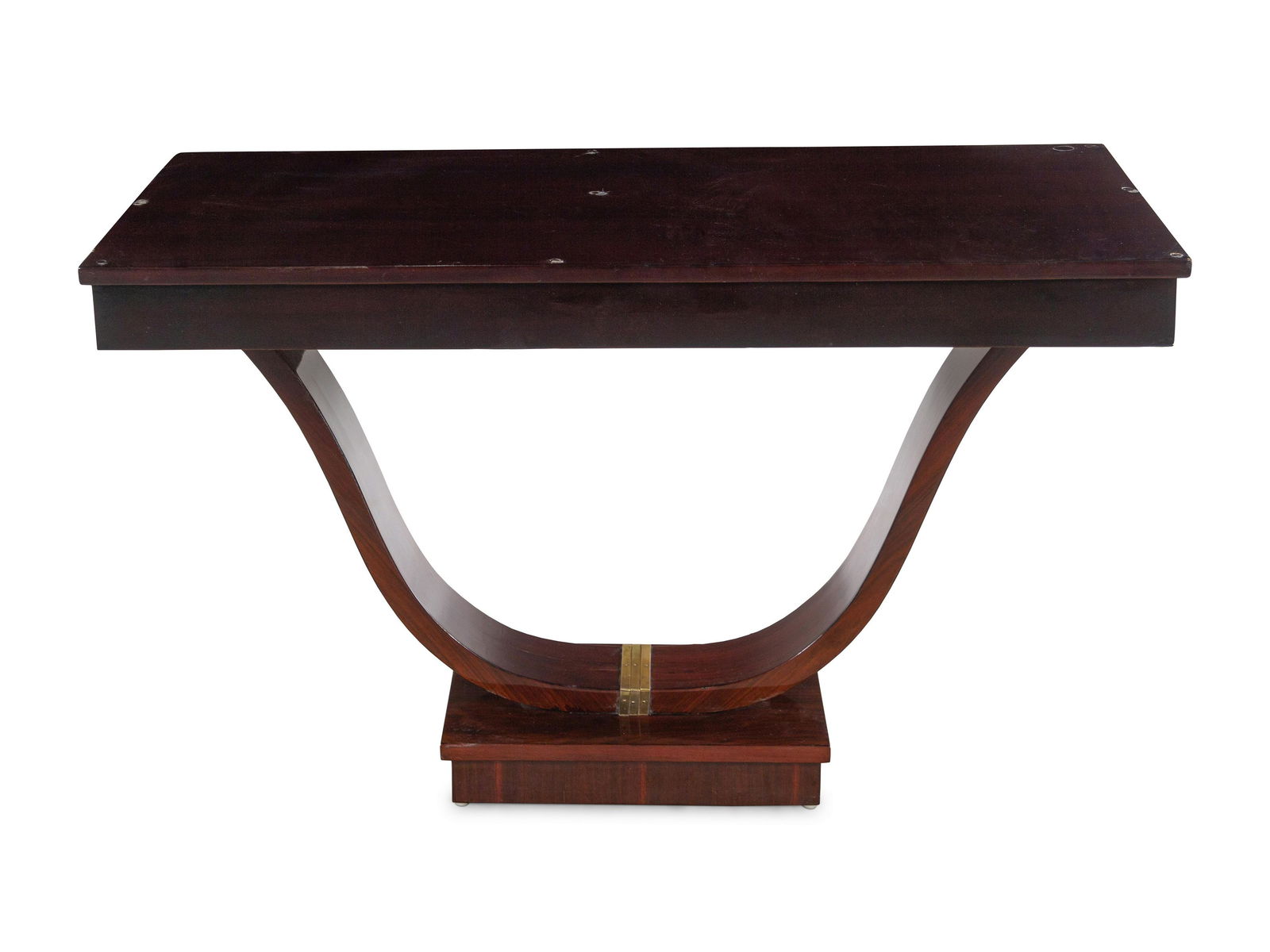Art Deco Style 20th Century Console Table (1 of 2)