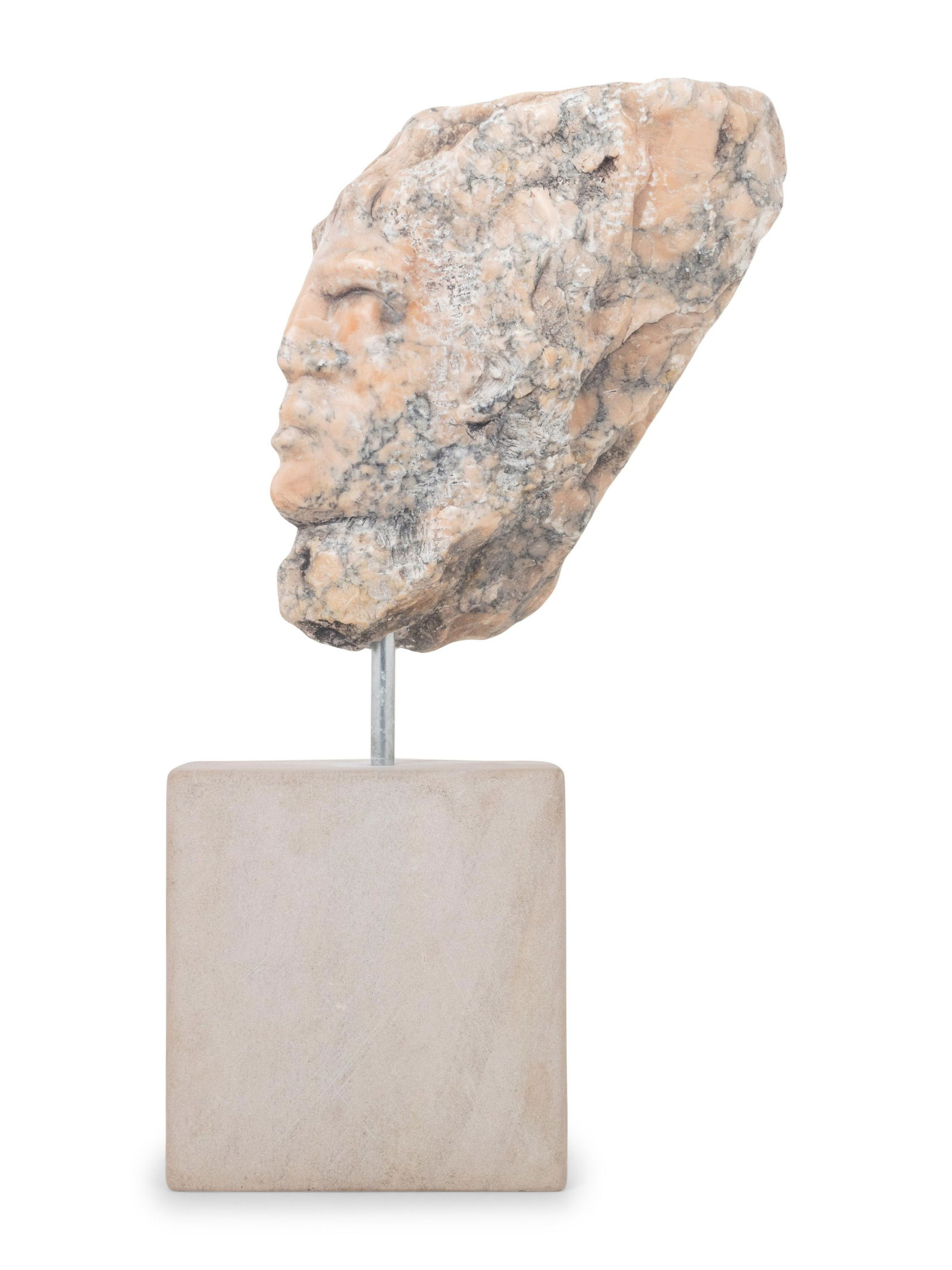 Modern Late 20th Century Sculptural Bust, 1975, 1975 (1 of 6)