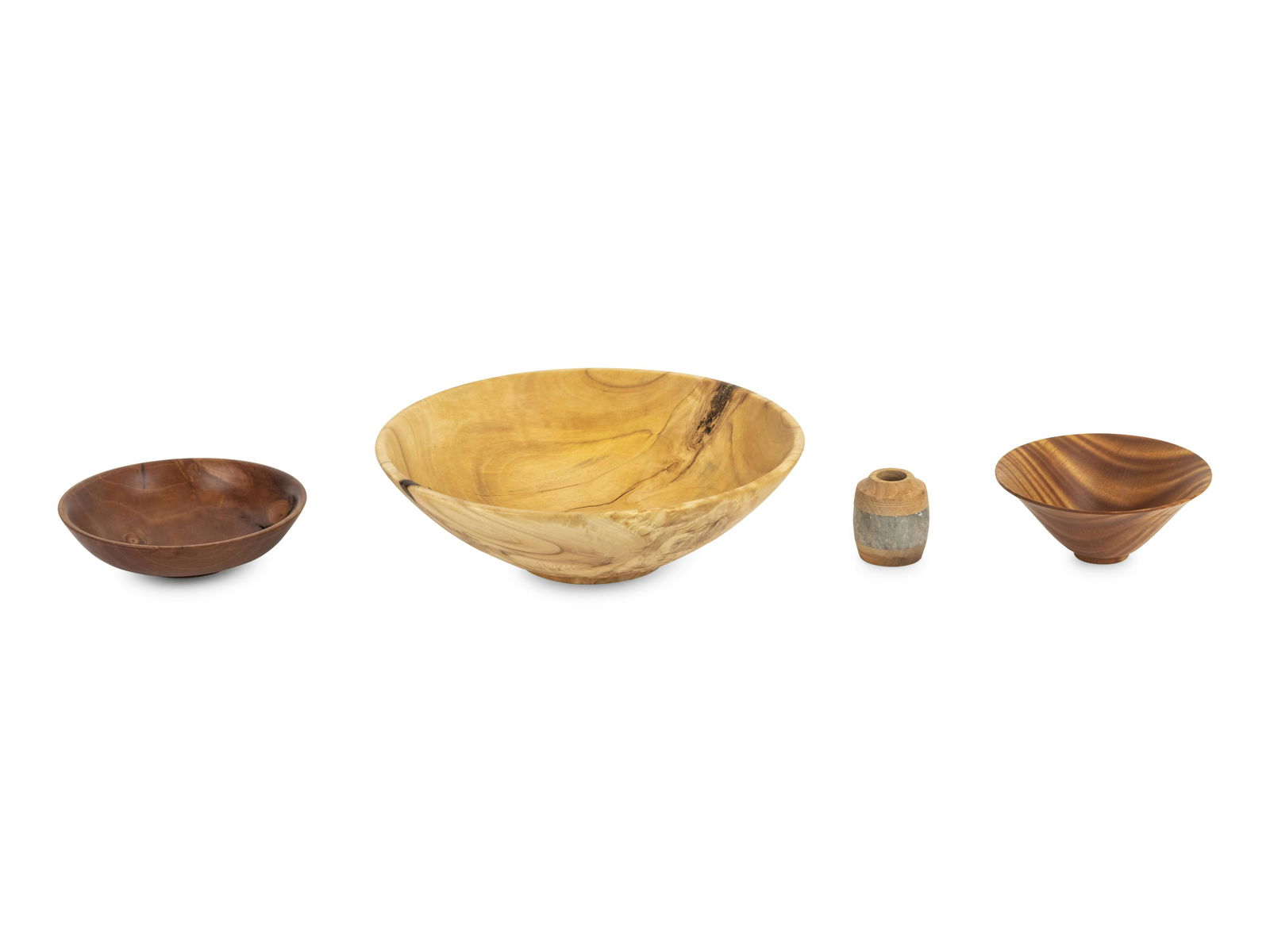 Studio Craft American, 20th Century Collection of Four (1 of 6)