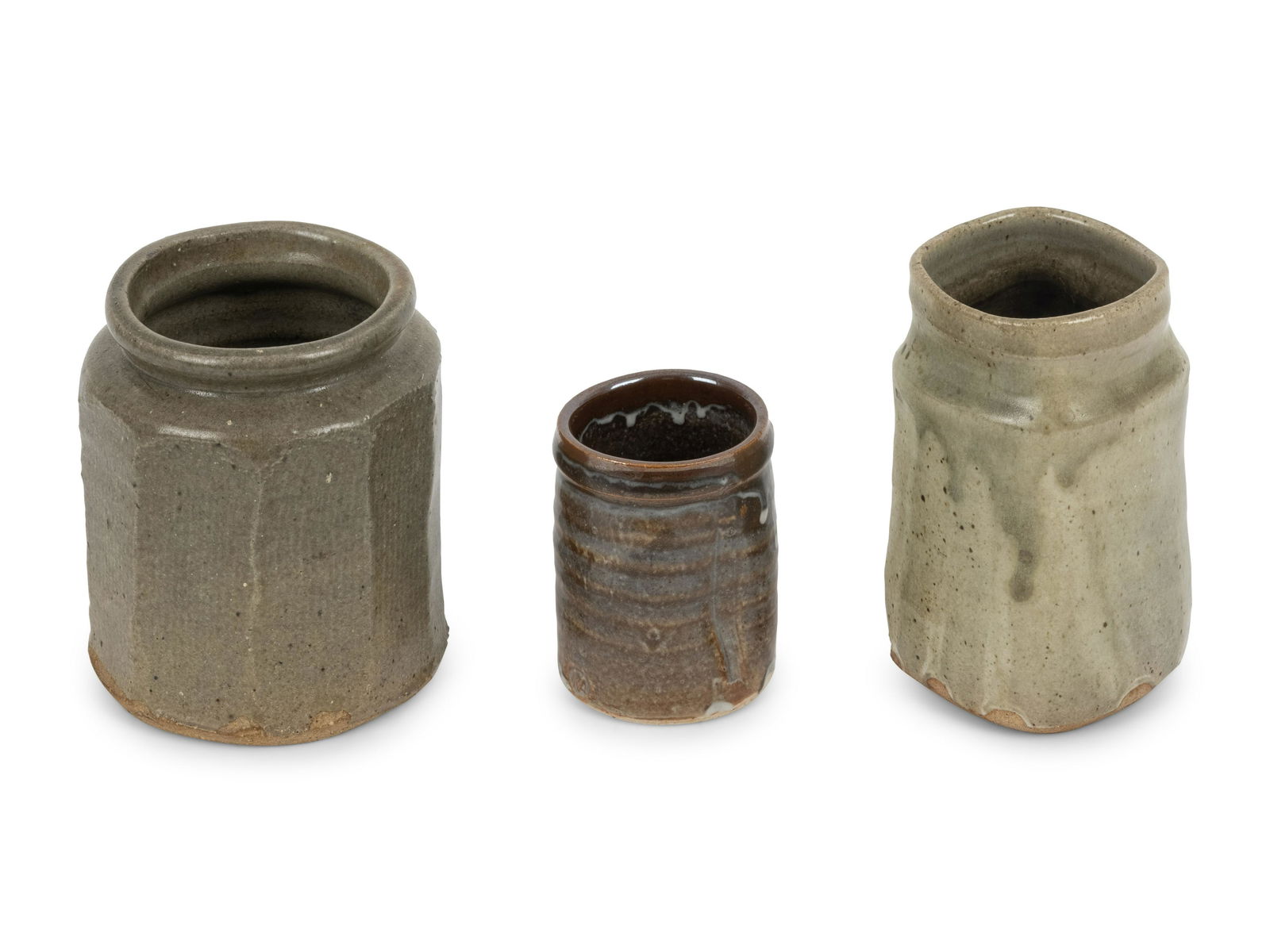 Warren MacKenzie (American, 1924-2018) Three Vases (1 of 4)