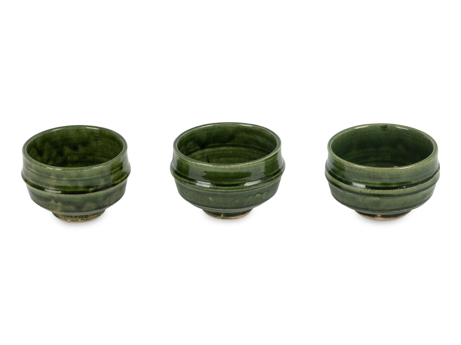 Warren MacKenzie (American, 1924-2018) Three Bowls (1 of 3)