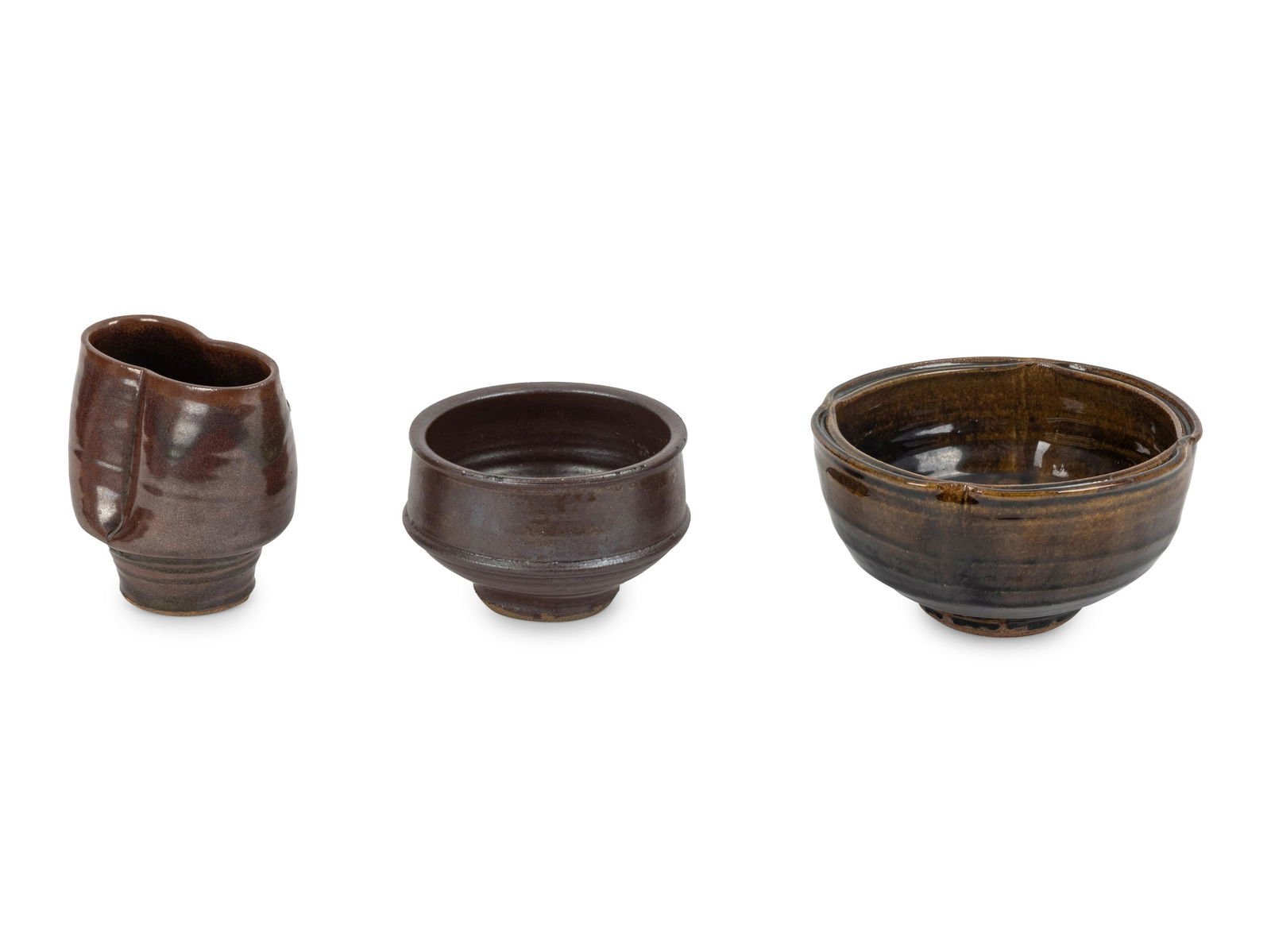 Warren MacKenzie (American, 1924-2018) Two Bowls with (1 of 4)