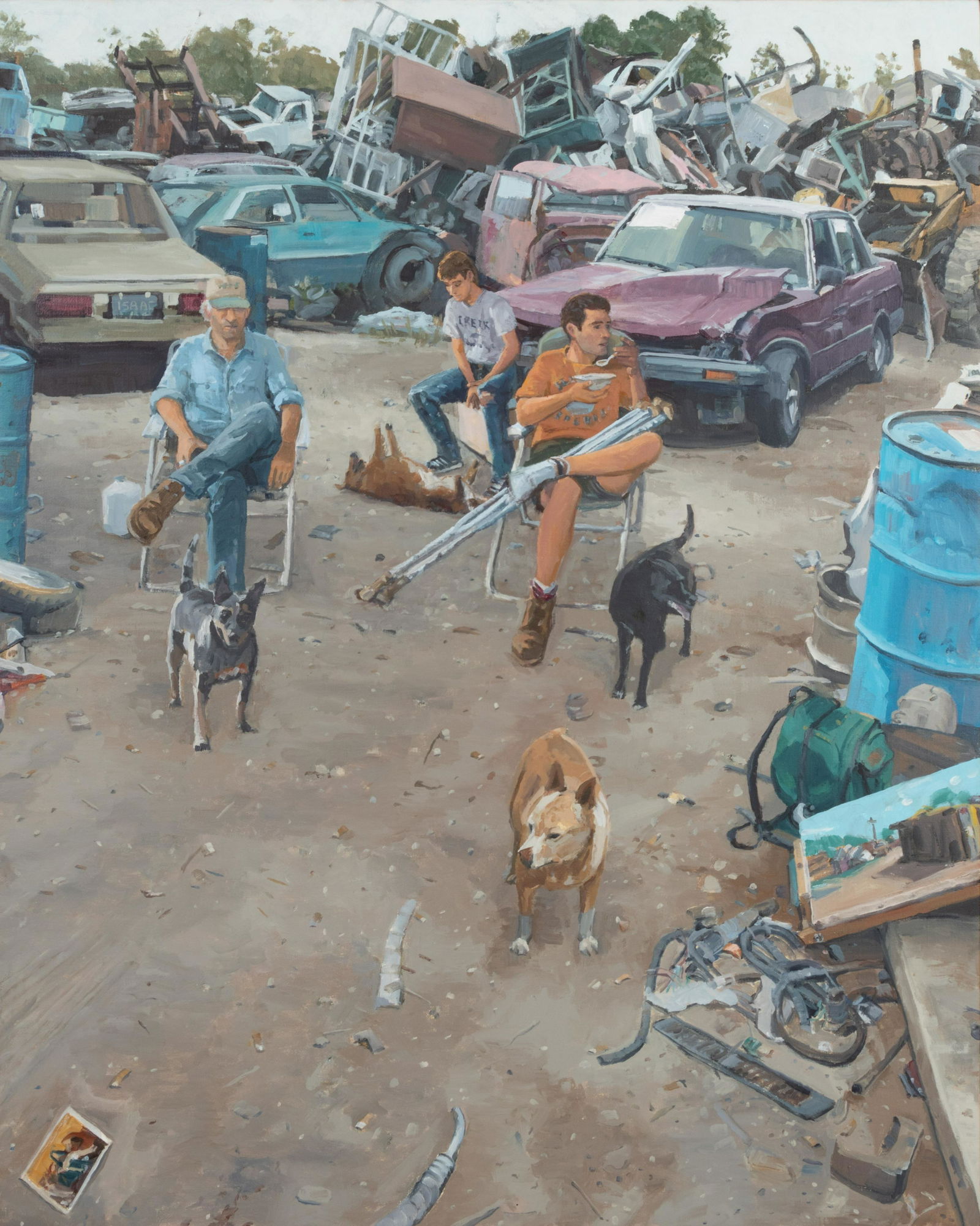 John Hull (American, b. 1952) The Emperor of Wyoming, (1 of 6)