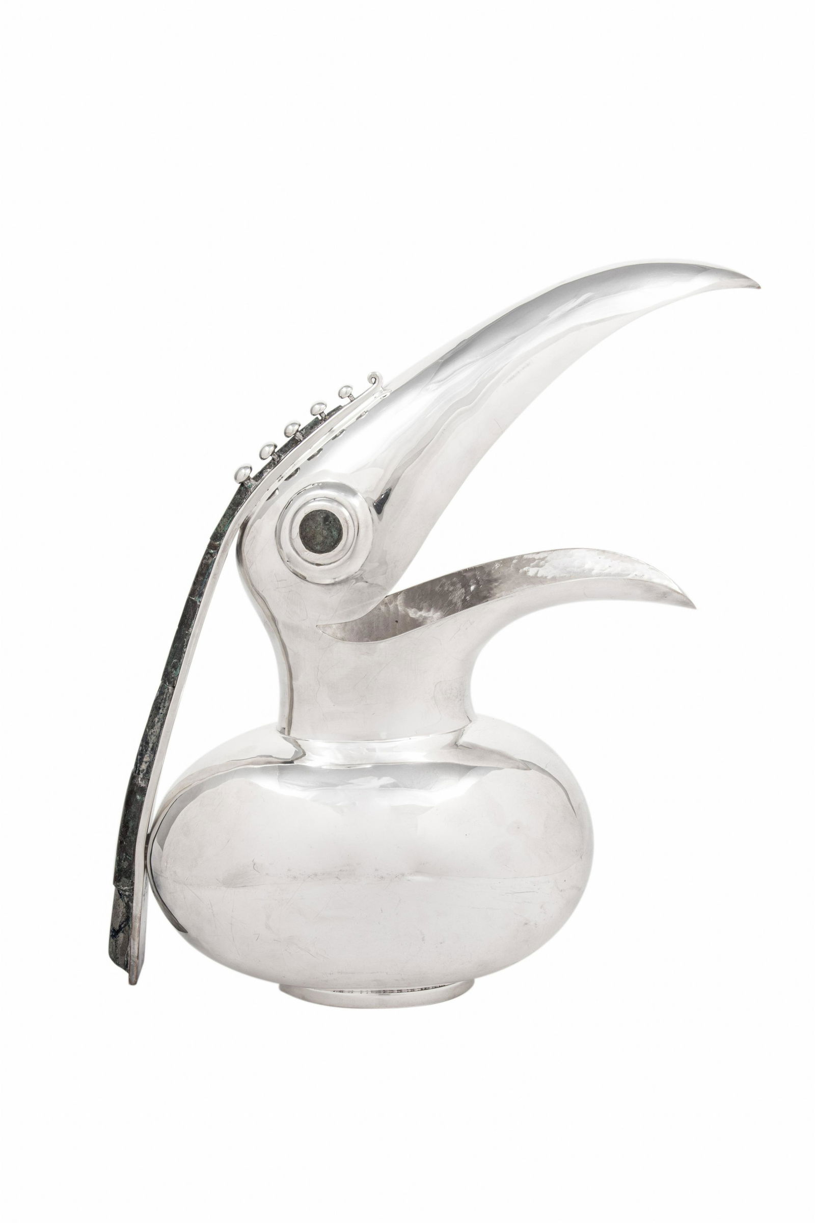 Los Castillo Mid 20th Century Toucan Water Pitcher (1 of 3)