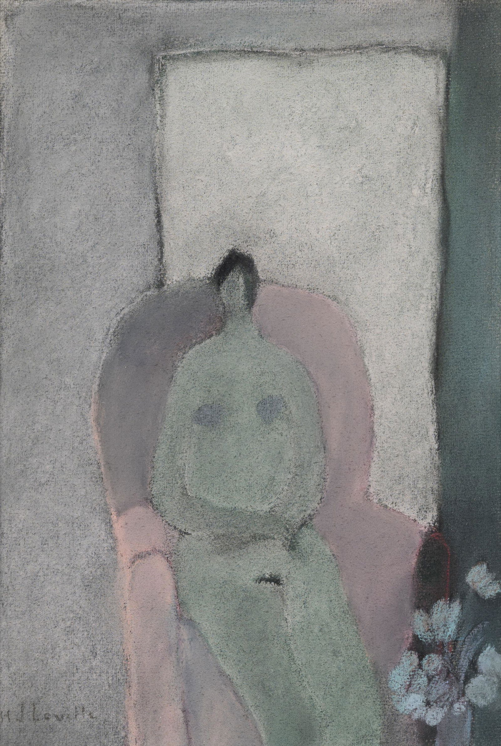 Joy Laville (British, 1923-2018) Portrait (1 of 4)