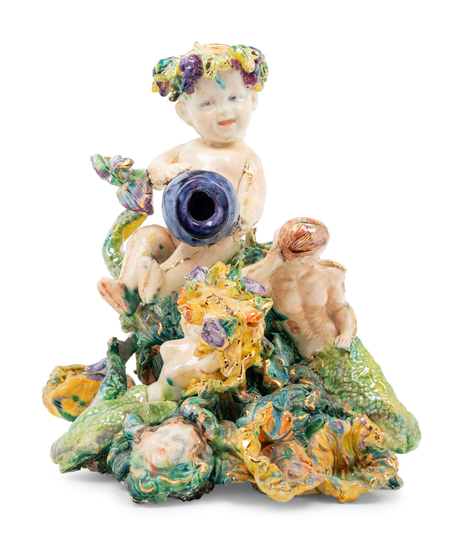 Beth Katleman (American, b. 1959) Mermaid Sculpture, (1 of 6)