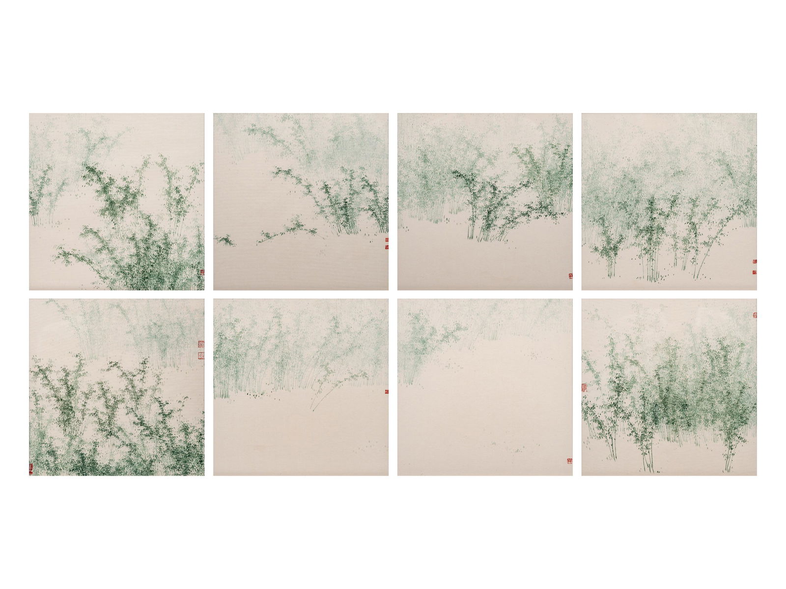 Koon Wai-Bong (Chinese, b. 1974) Luxuriant Green (1 of 20)