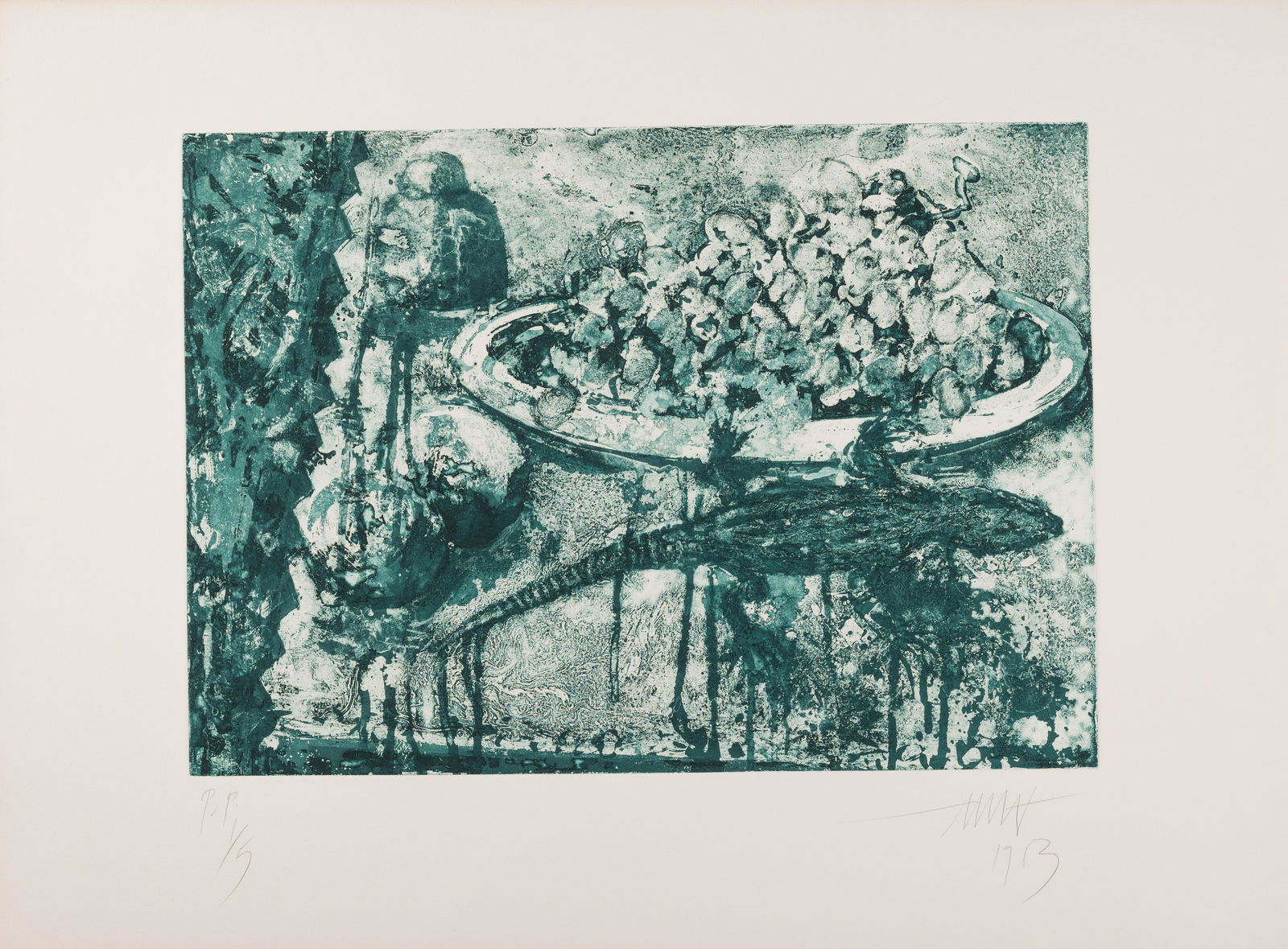 Frederic Amat (Spanish, b. 1952) Still Life, 1983 (1 of 6)