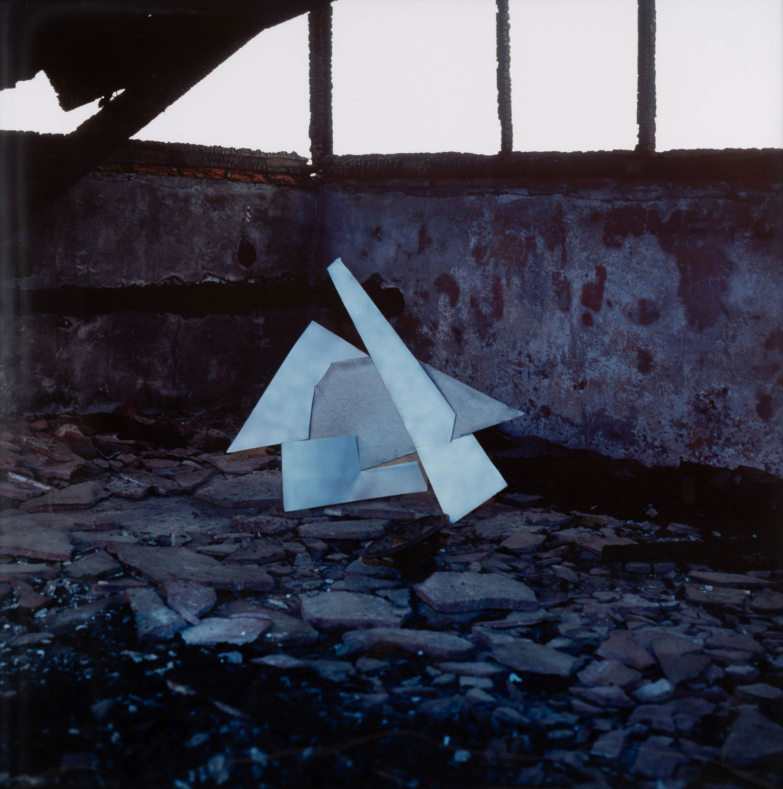 John Divola (American, b. 1949) Untitled, 1983: John Divola (American, b. 1949) Untitled, 1983 cibachrome 29 x 29 inches. Property from the Estate of Carol J. Feinberg, New York, New York