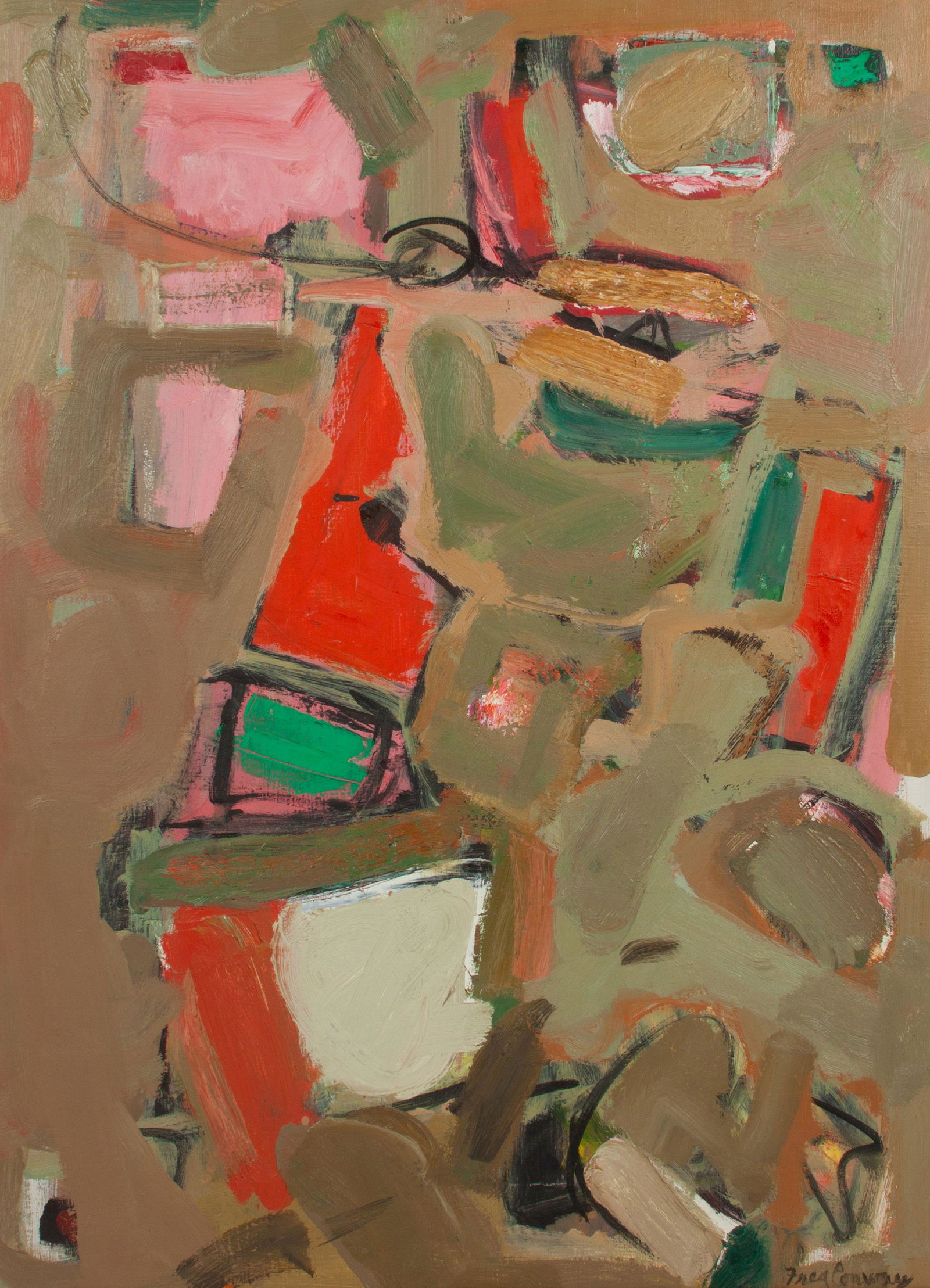 Frederick Conway (American, 1900-1973) Untitled (1 of 5)