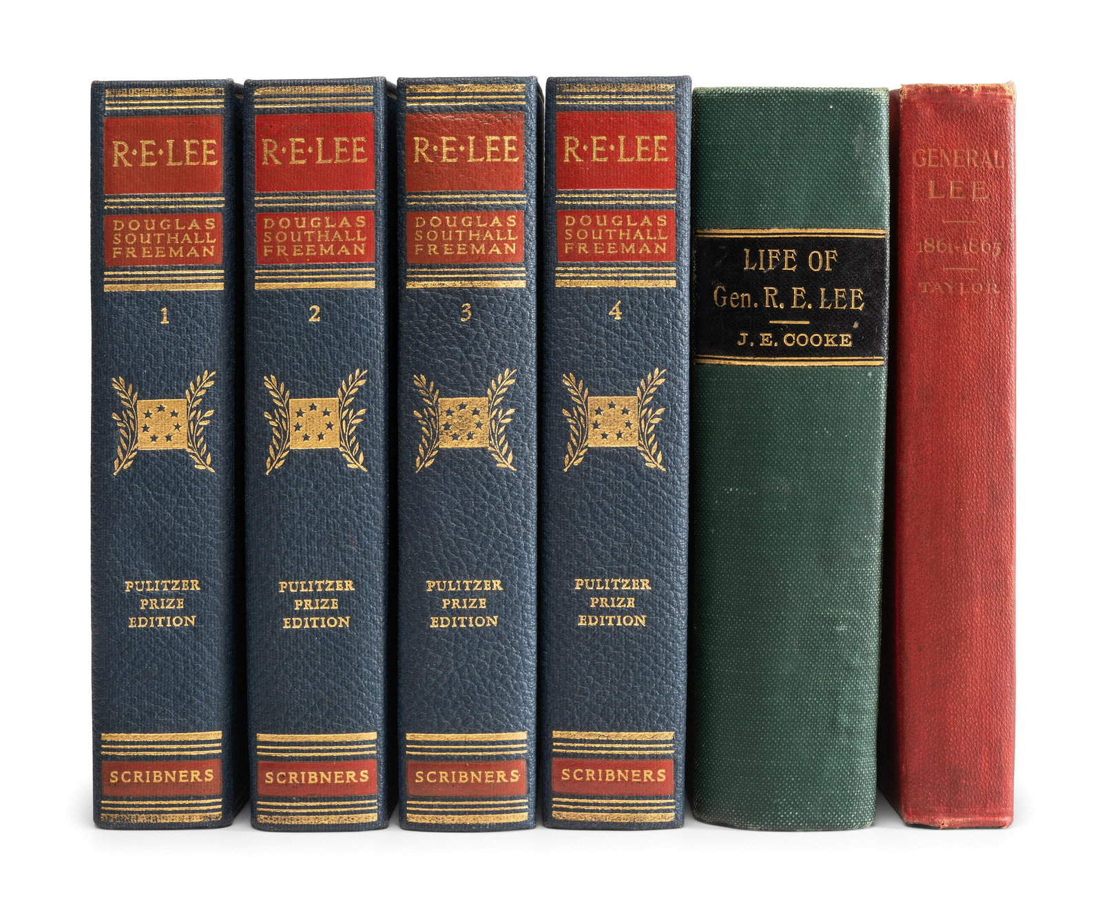 [ROBERT E. LEE]. A group of biographies about Robert E. (1 of 5)