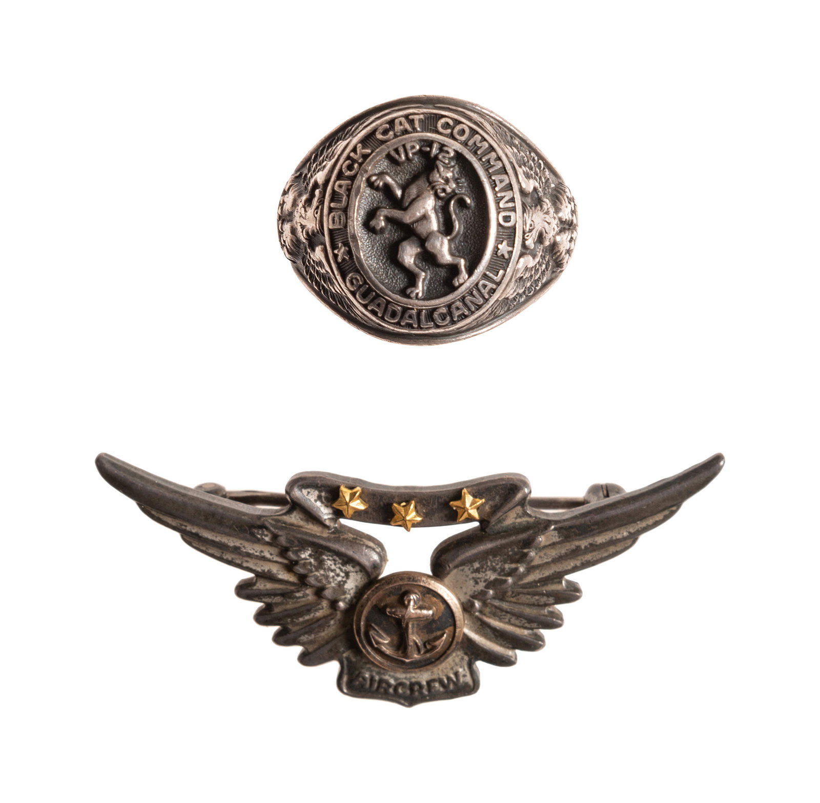 [WORLD WAR I & II]. A group of 6 items, incl. pilots' (1 of 5)